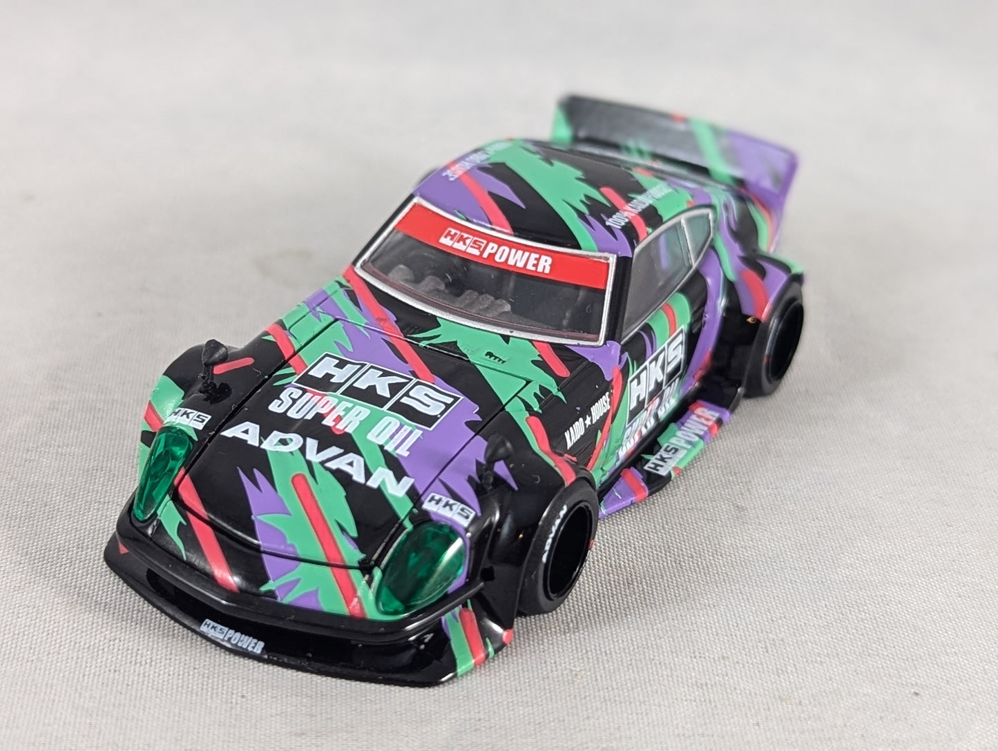 Mini GT Kaido House Nissan Fairlady Z HKS V1 Sealed
