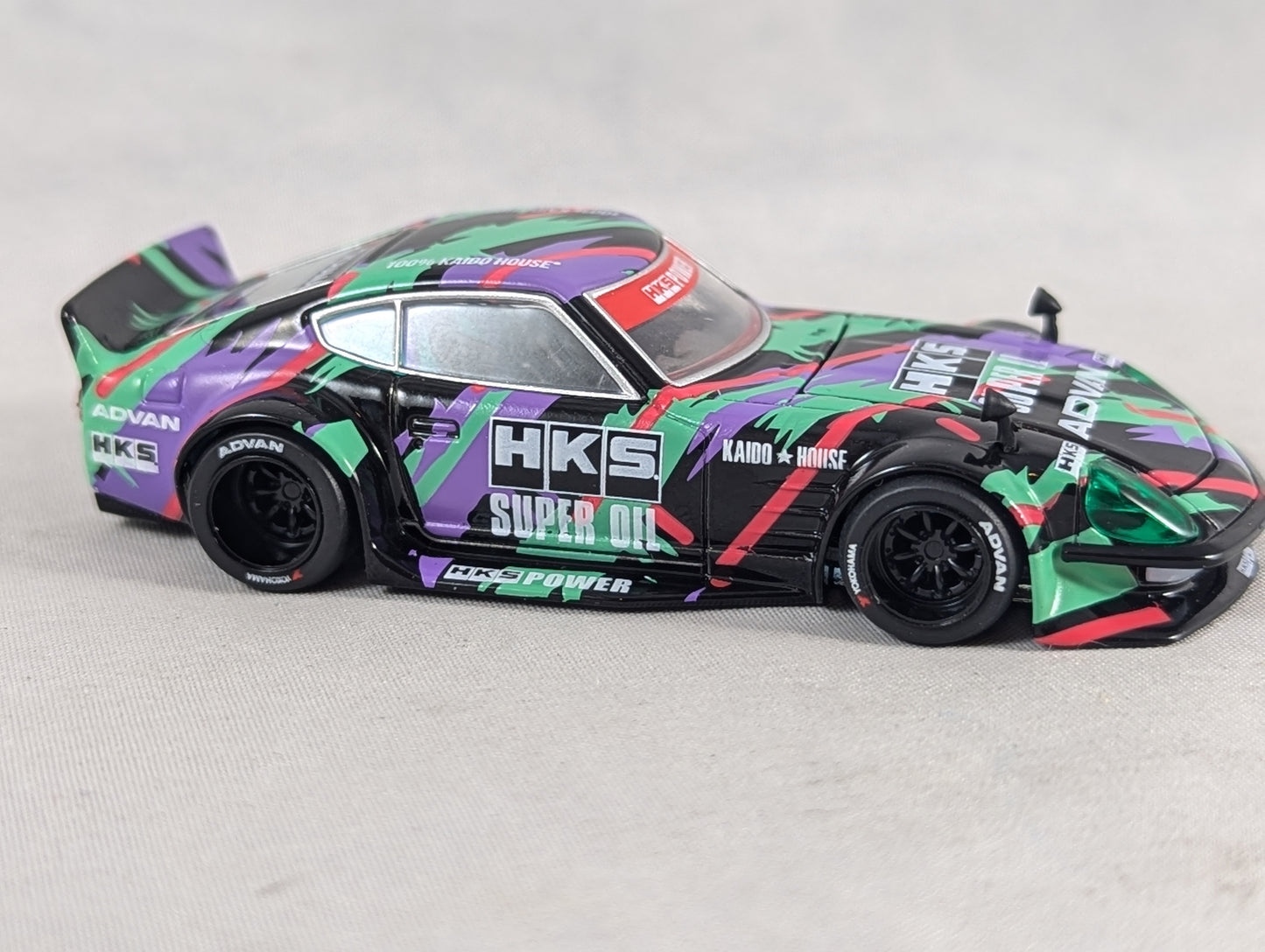 Mini GT Kaido House Nissan Fairlady Z HKS V1 Sealed