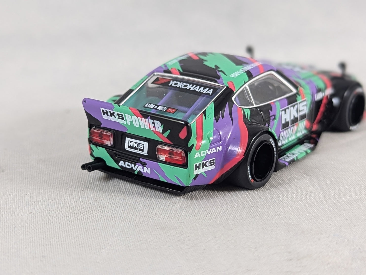 Mini GT Kaido House Nissan Fairlady Z HKS V1 Sealed