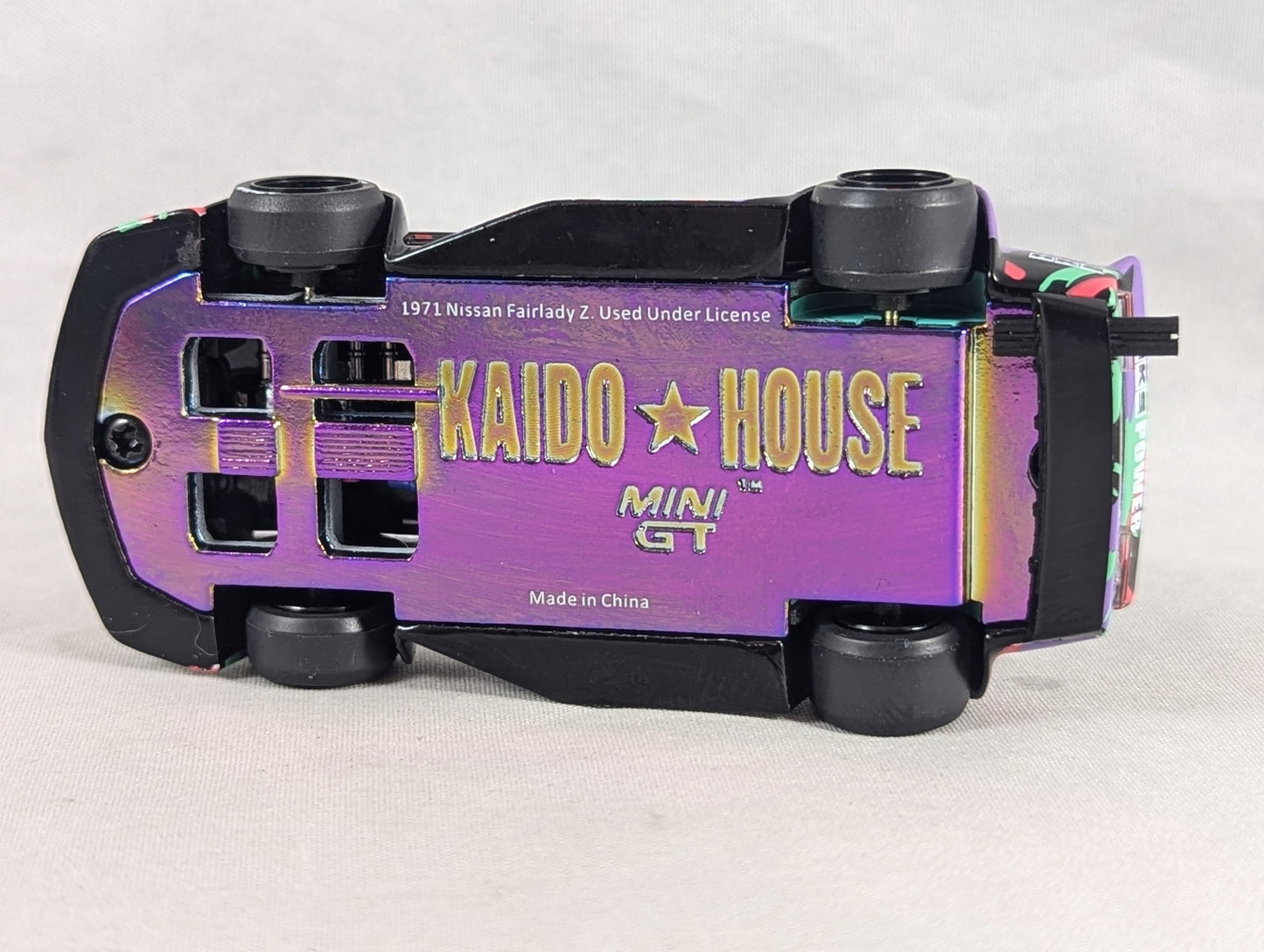 Mini GT Kaido House Nissan Fairlady Z HKS V1 Sealed