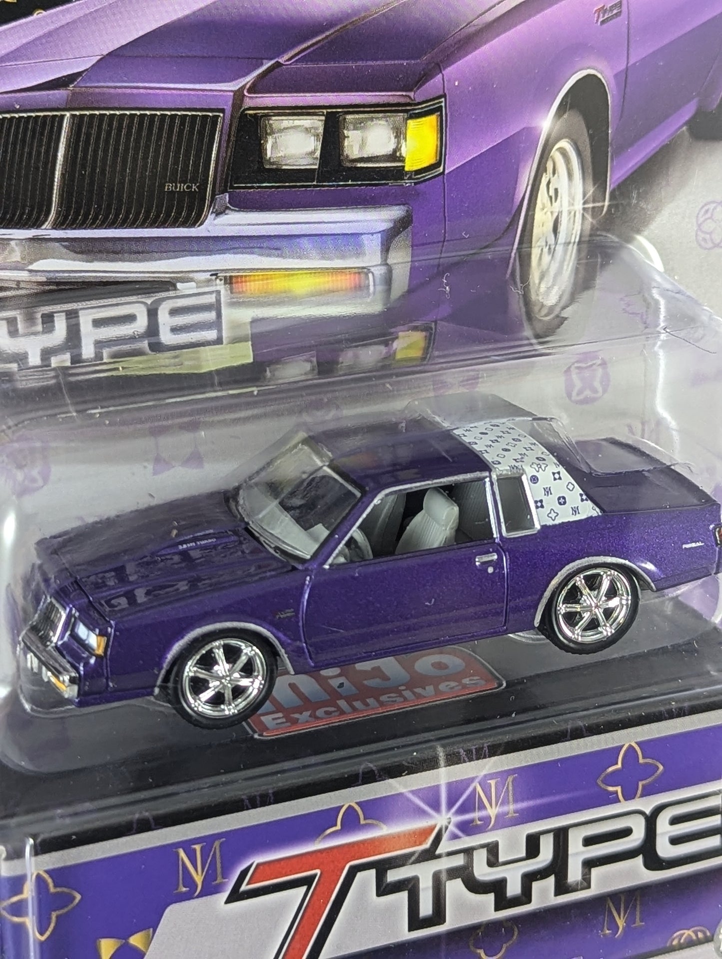 Johnny Lightning 1987 Buick Regal T Type Mijo Exclusive