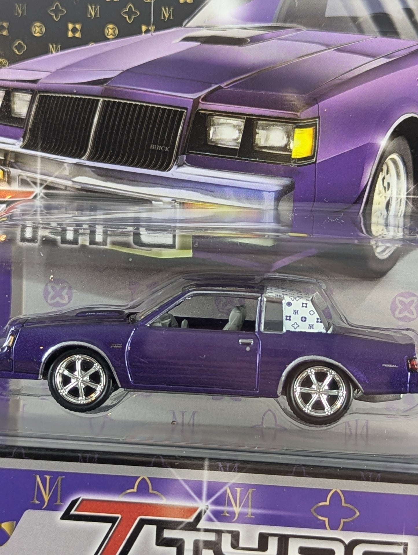 Johnny Lightning 1987 Buick Regal T Type Mijo Exclusive