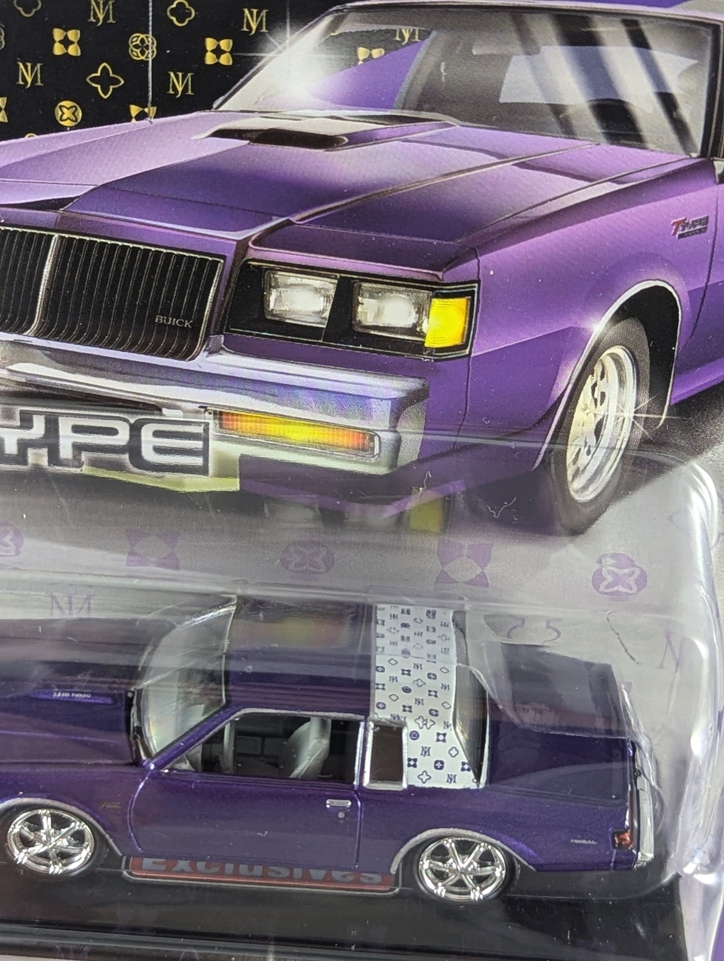 Johnny Lightning 1987 Buick Regal T Type Mijo Exclusive