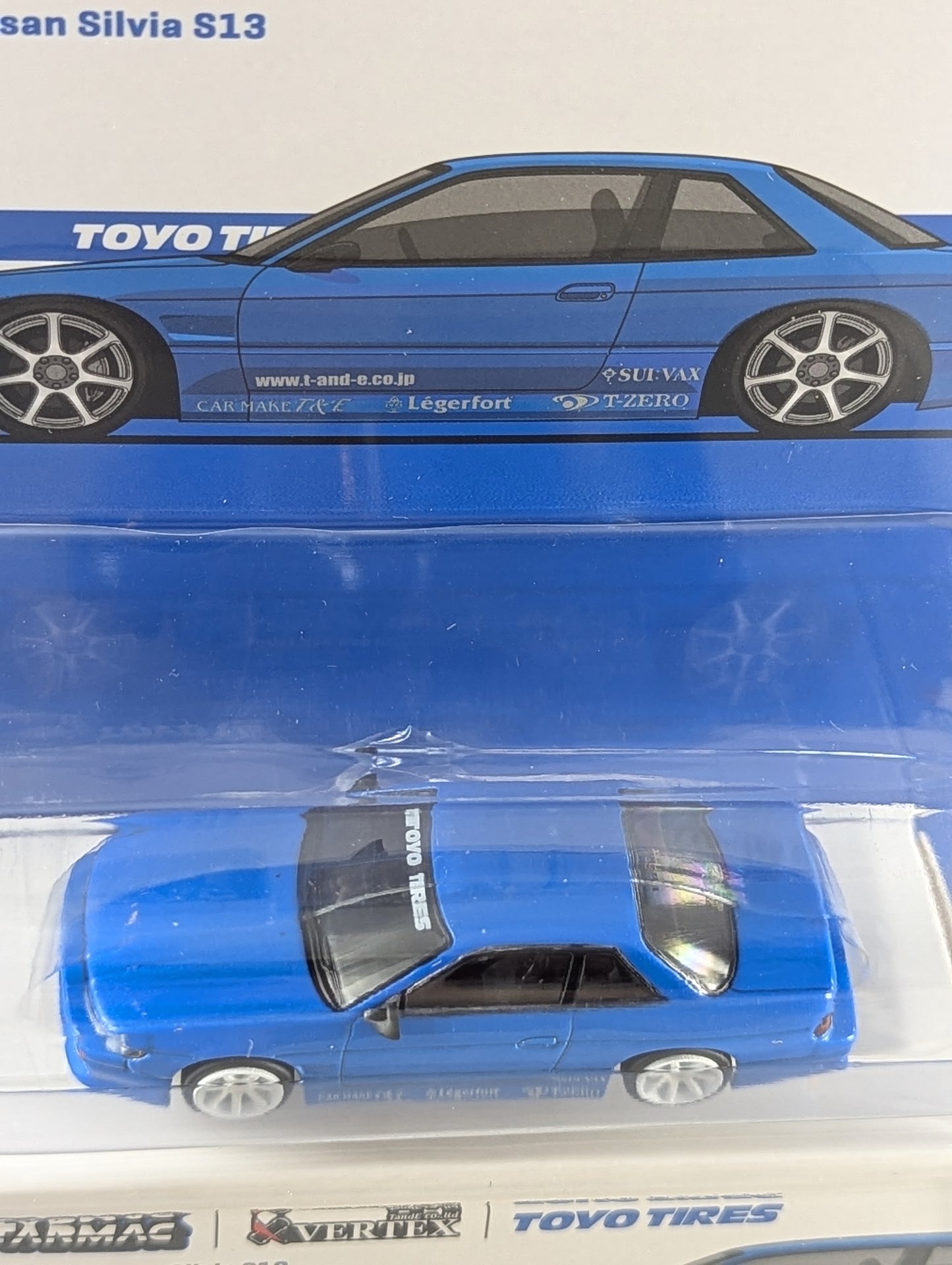 Tarmac Works VERTEX Nissan Silvia S13 Mijo Exclusive