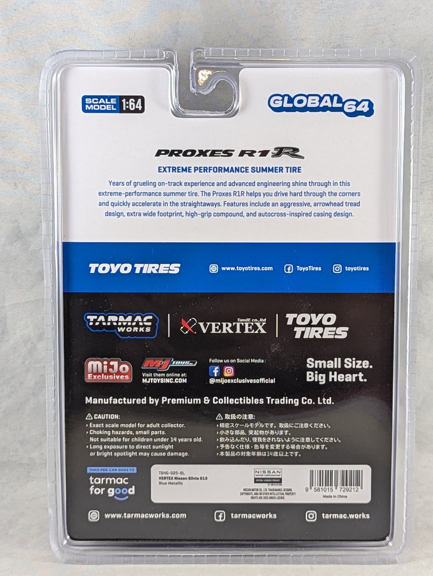 Tarmac Works VERTEX Nissan Silvia S13 Mijo Exclusive