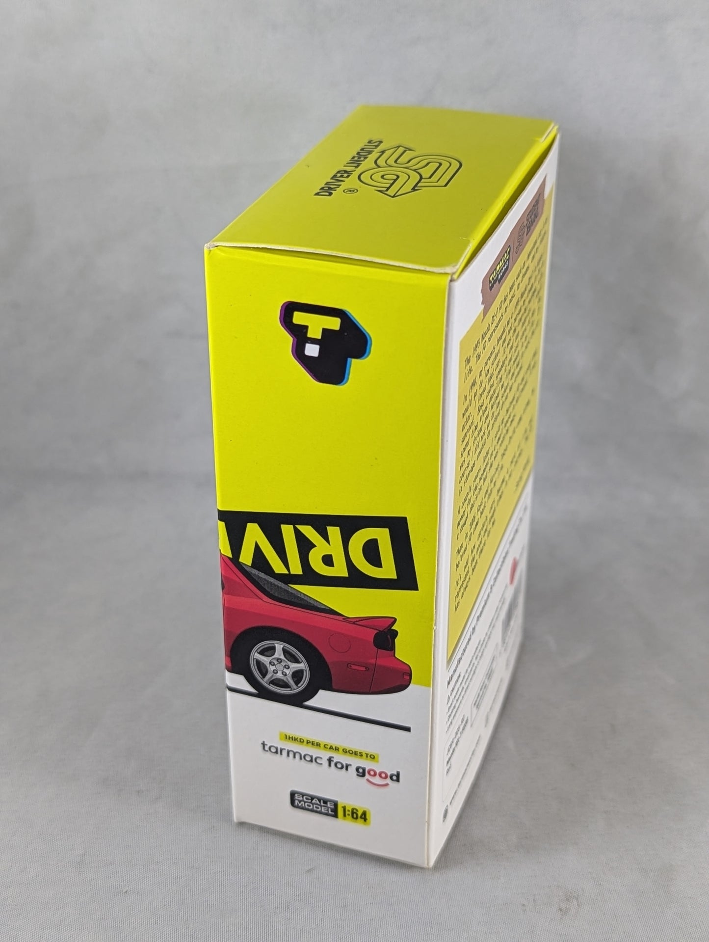 Tarmac Works Mazda RX-7 FD3S Student Driver Sung Kang Sealed