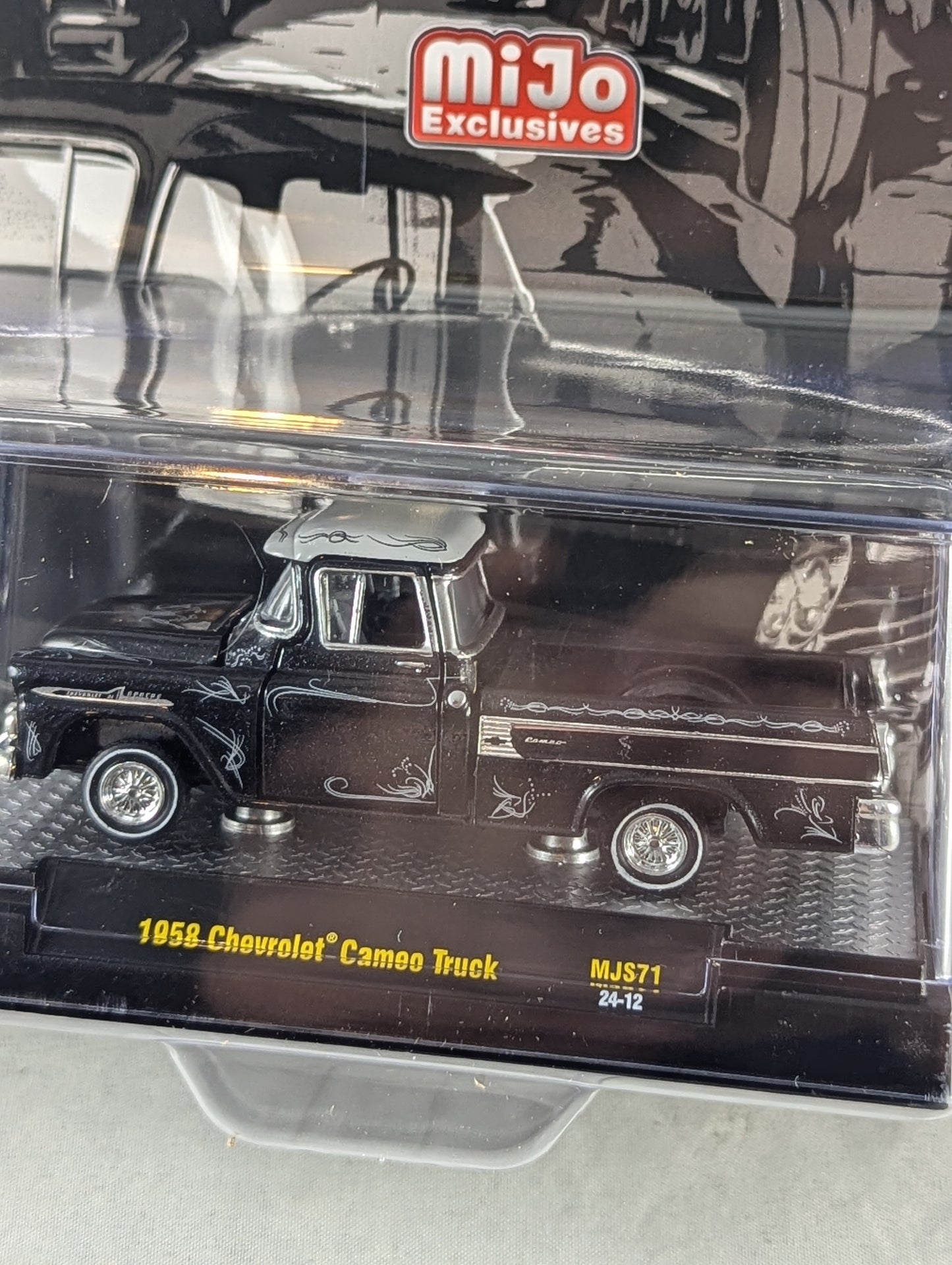 M2 Machines 1958 Chevrolet Cameo Apache Truck Lowriders Mijo Exclusive