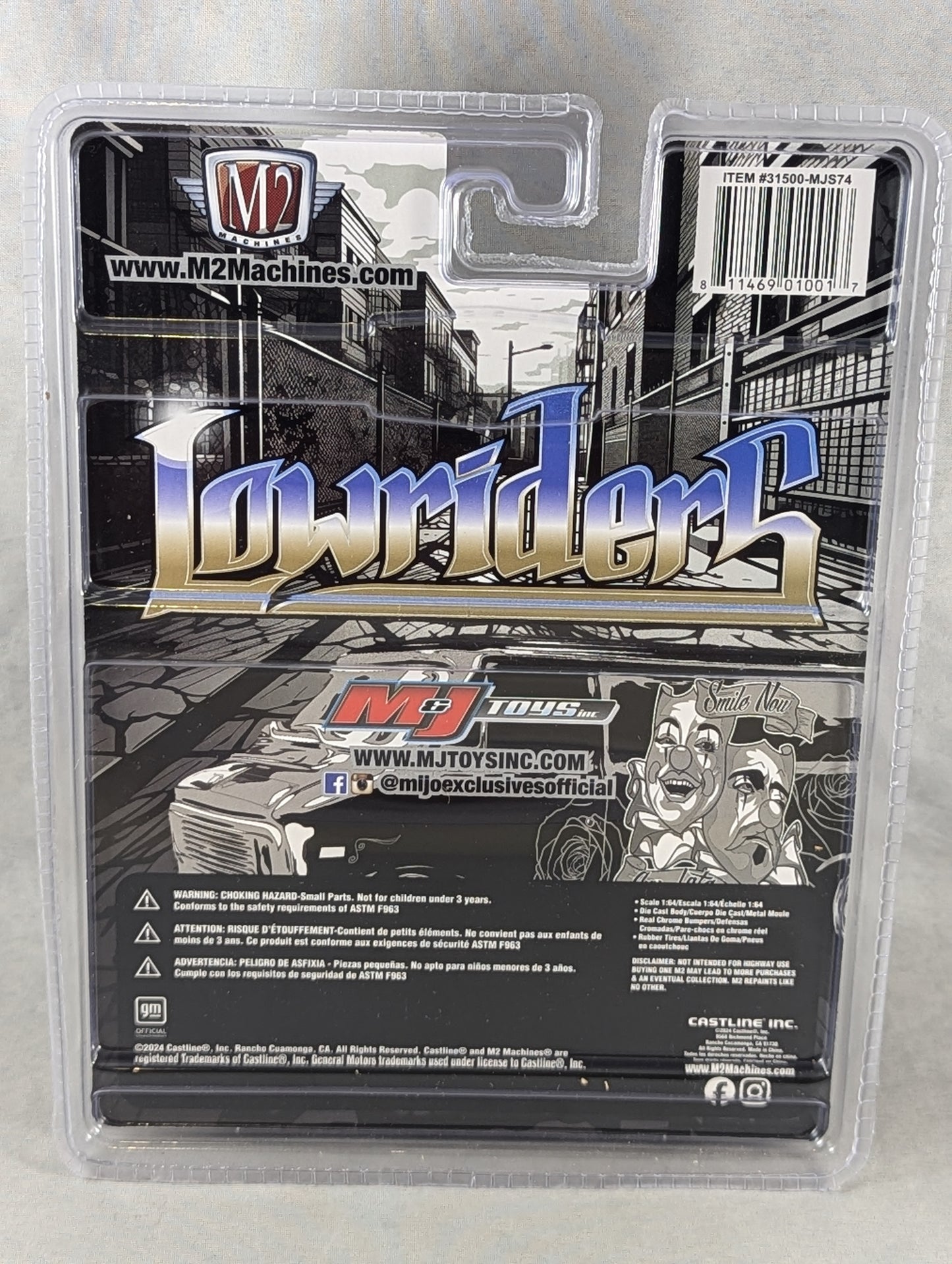 M2 Machines 1971 Chevrolet Van G10 Lowriders Mijo Exclusive