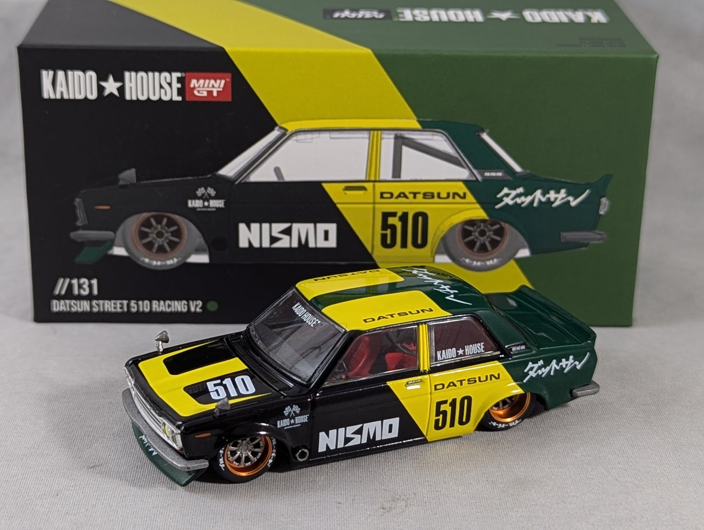 Mini GT Kaido House Datsun 510 Kaido Racing V2 Sealed