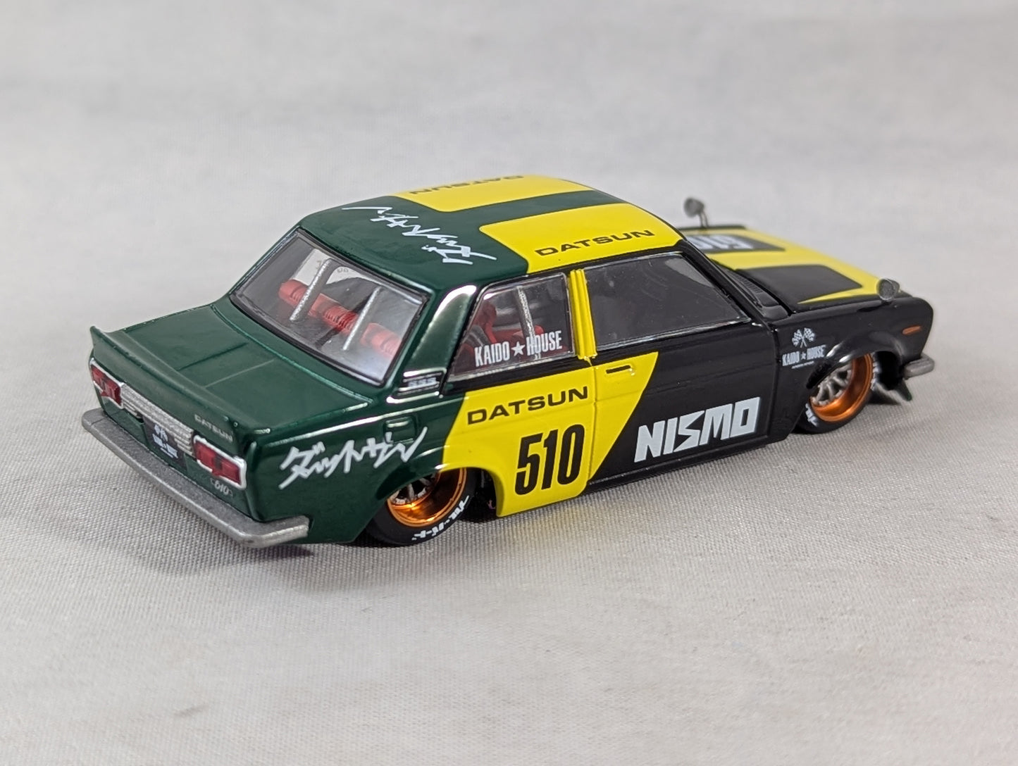 Mini GT Kaido House Datsun 510 Kaido Racing V2 Sealed