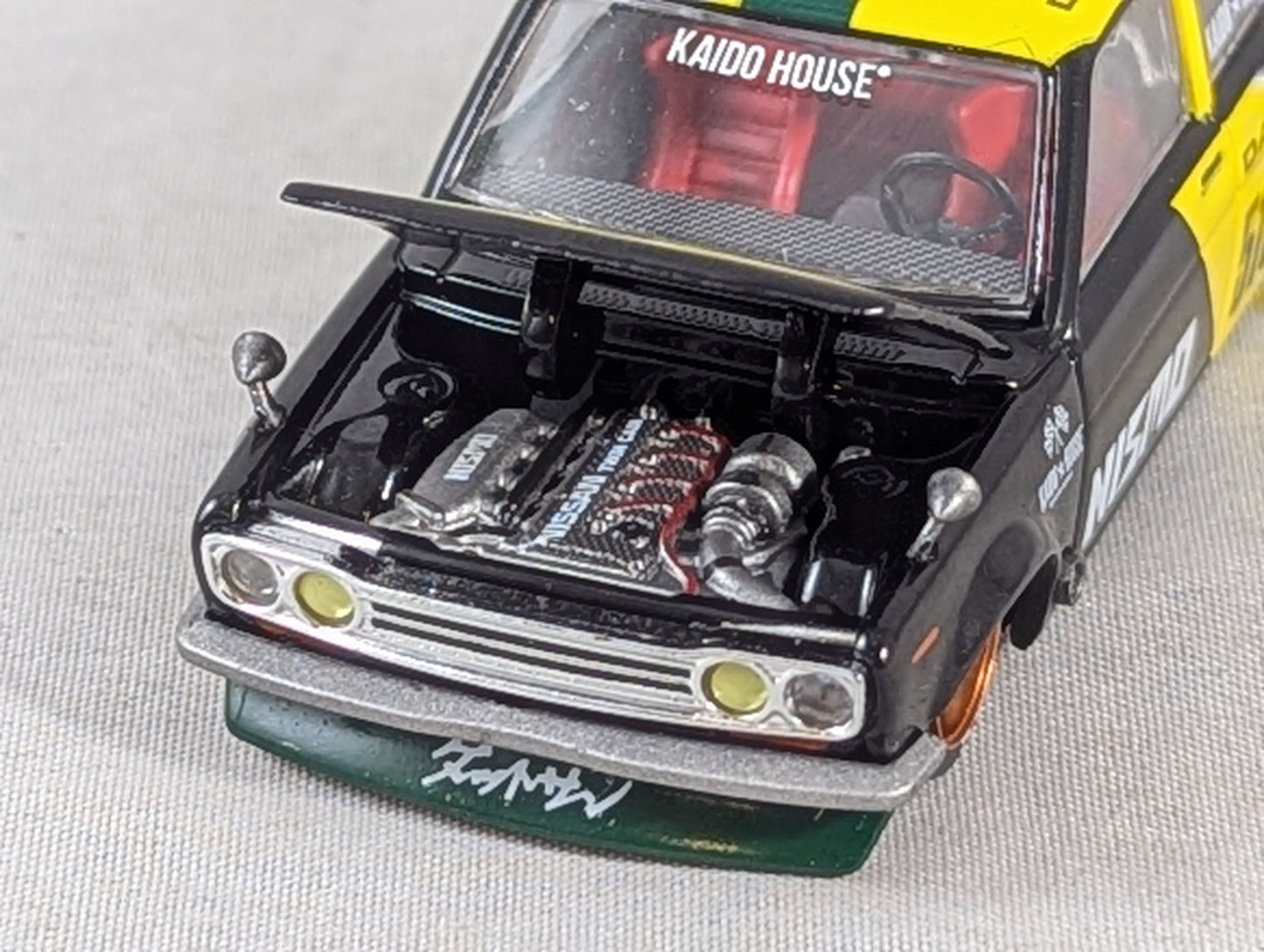 Mini GT Kaido House Datsun 510 Kaido Racing V2 Sealed