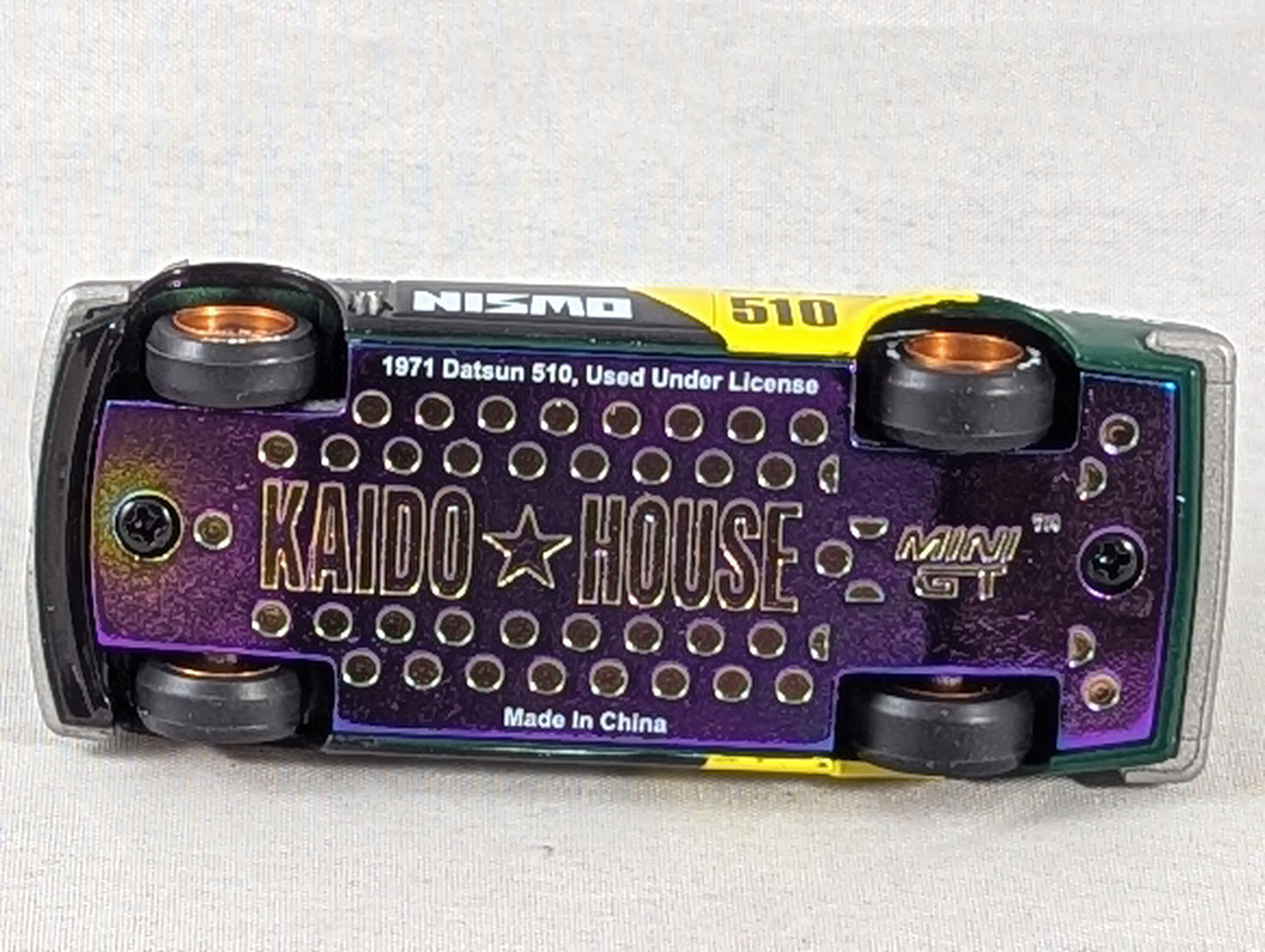 Mini GT Kaido House Datsun 510 Kaido Racing V2 Sealed