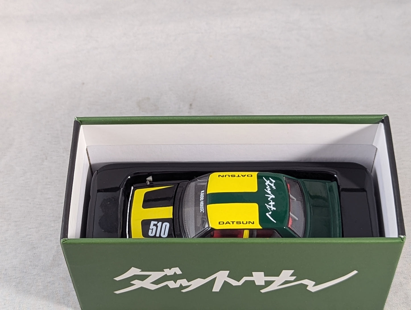 Mini GT Kaido House Datsun 510 Kaido Racing V2 Sealed