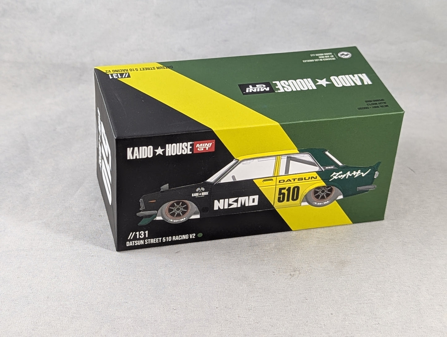 Mini GT Kaido House Datsun 510 Kaido Racing V2 Sealed