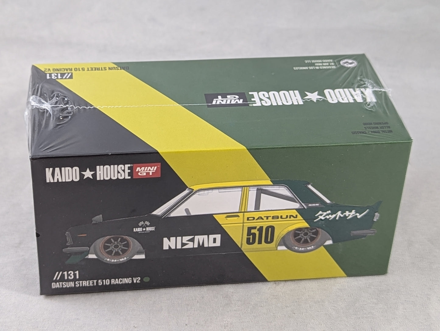 Mini GT Kaido House Datsun 510 Kaido Racing V2 Sealed