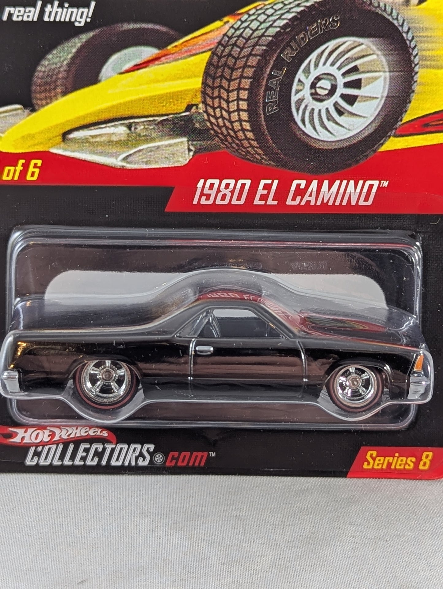 Hot wheels RLC 1980 El Camino Series 8
