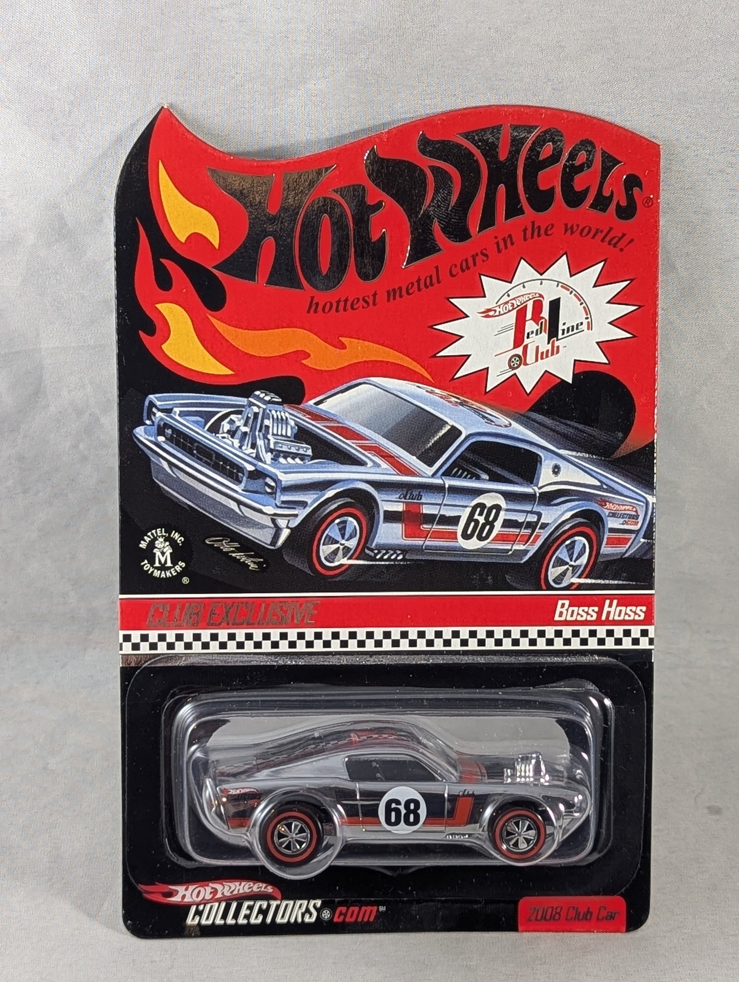 Hot Wheels RLC Boss Hoss