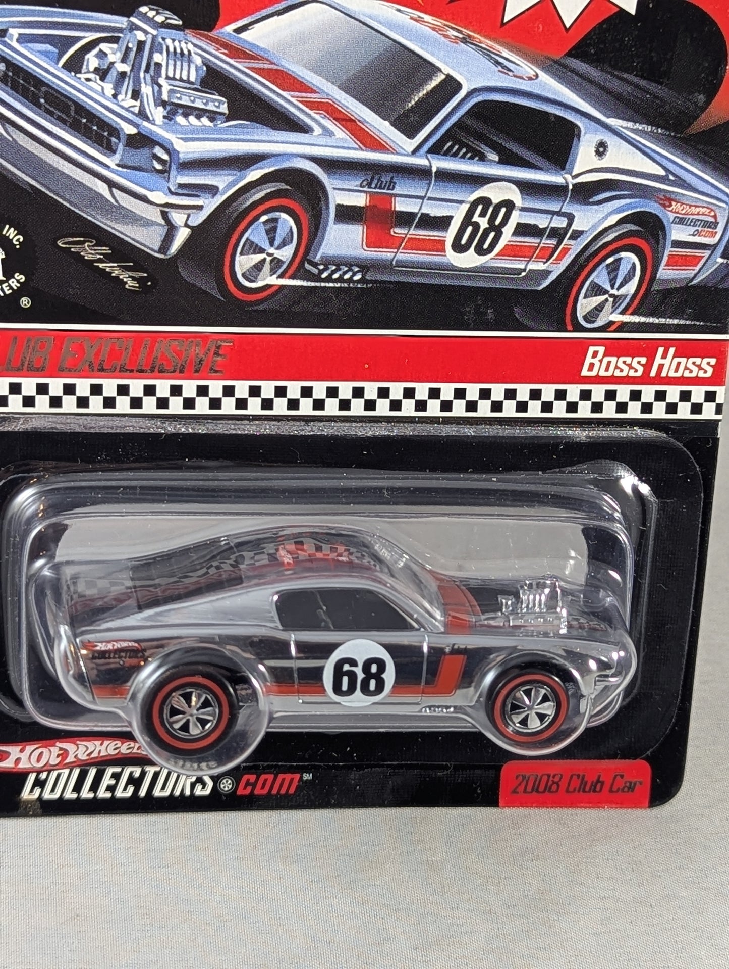 Hot Wheels RLC Boss Hoss