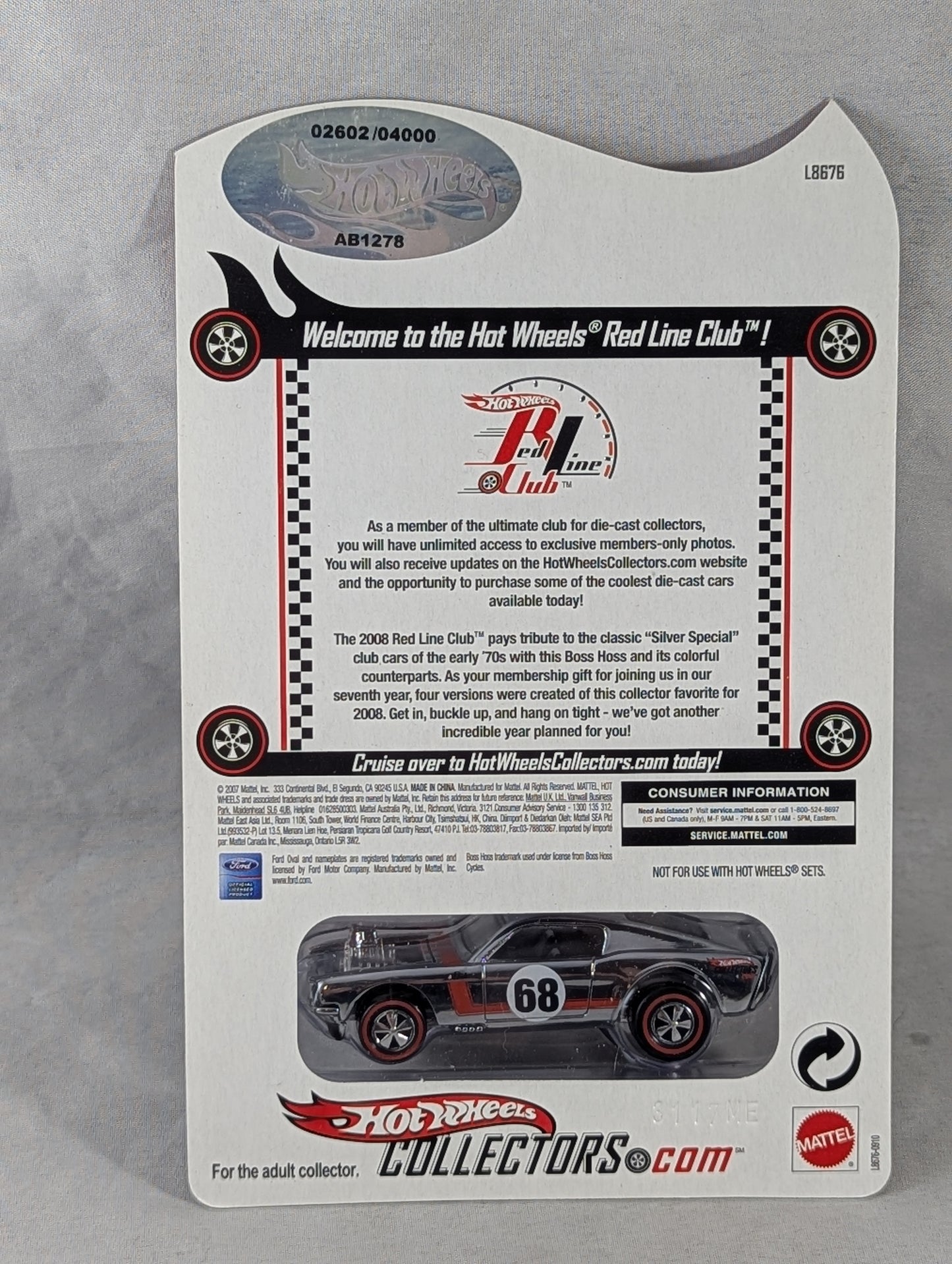 Hot Wheels RLC Boss Hoss