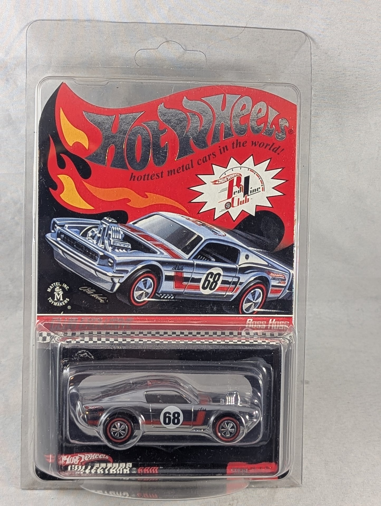 Hot Wheels RLC Boss Hoss