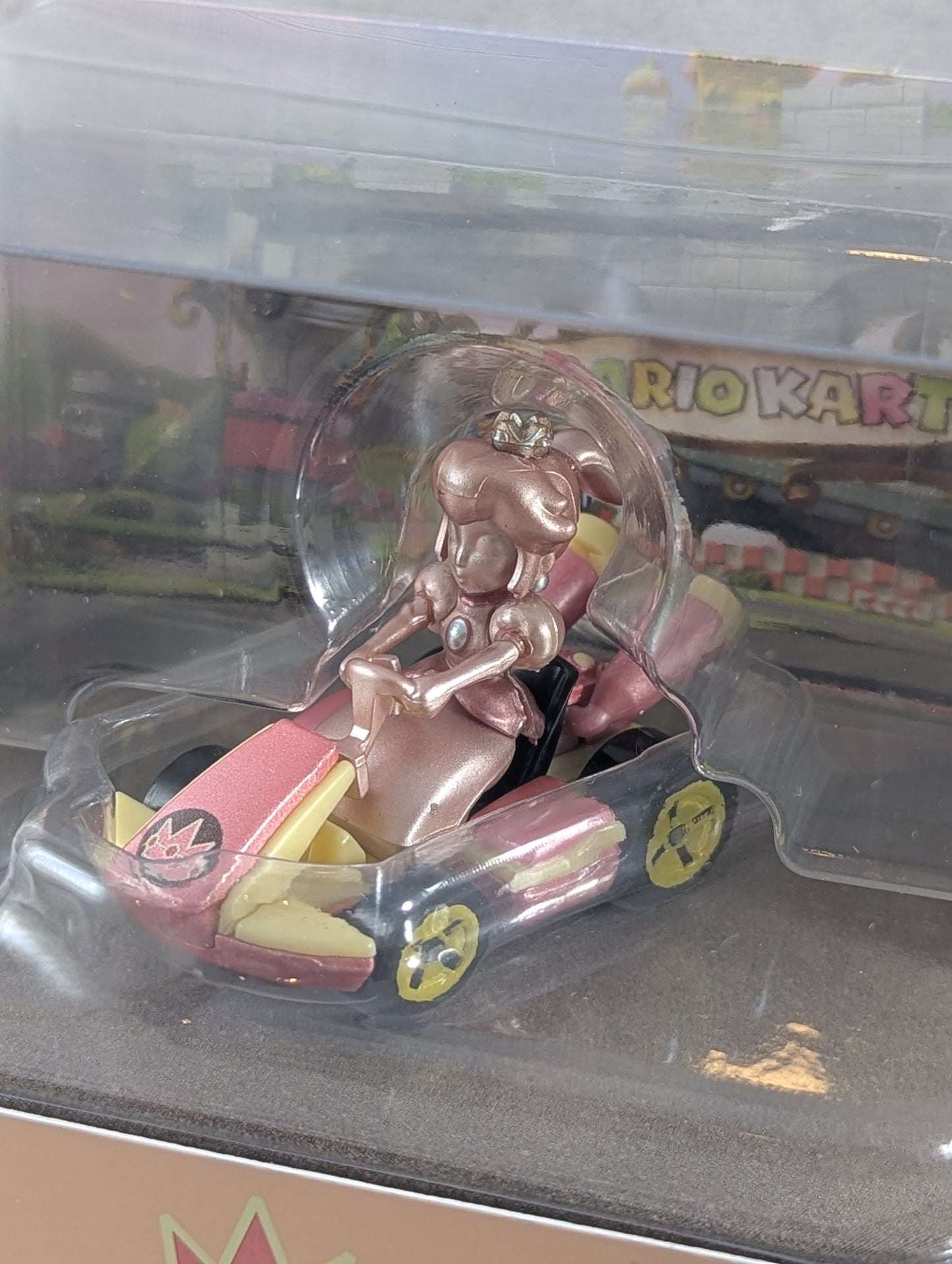Hot Wheels RLC Pink Gold Peach SDCC