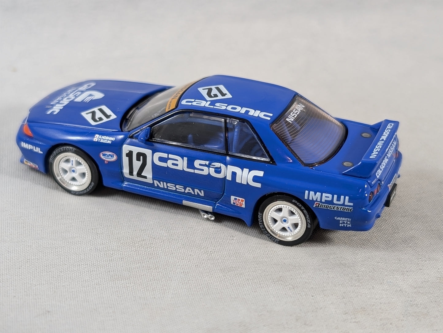 Pop Race Nissan Skyline GTR R32 JTC 1990 PR64-104 Sealed