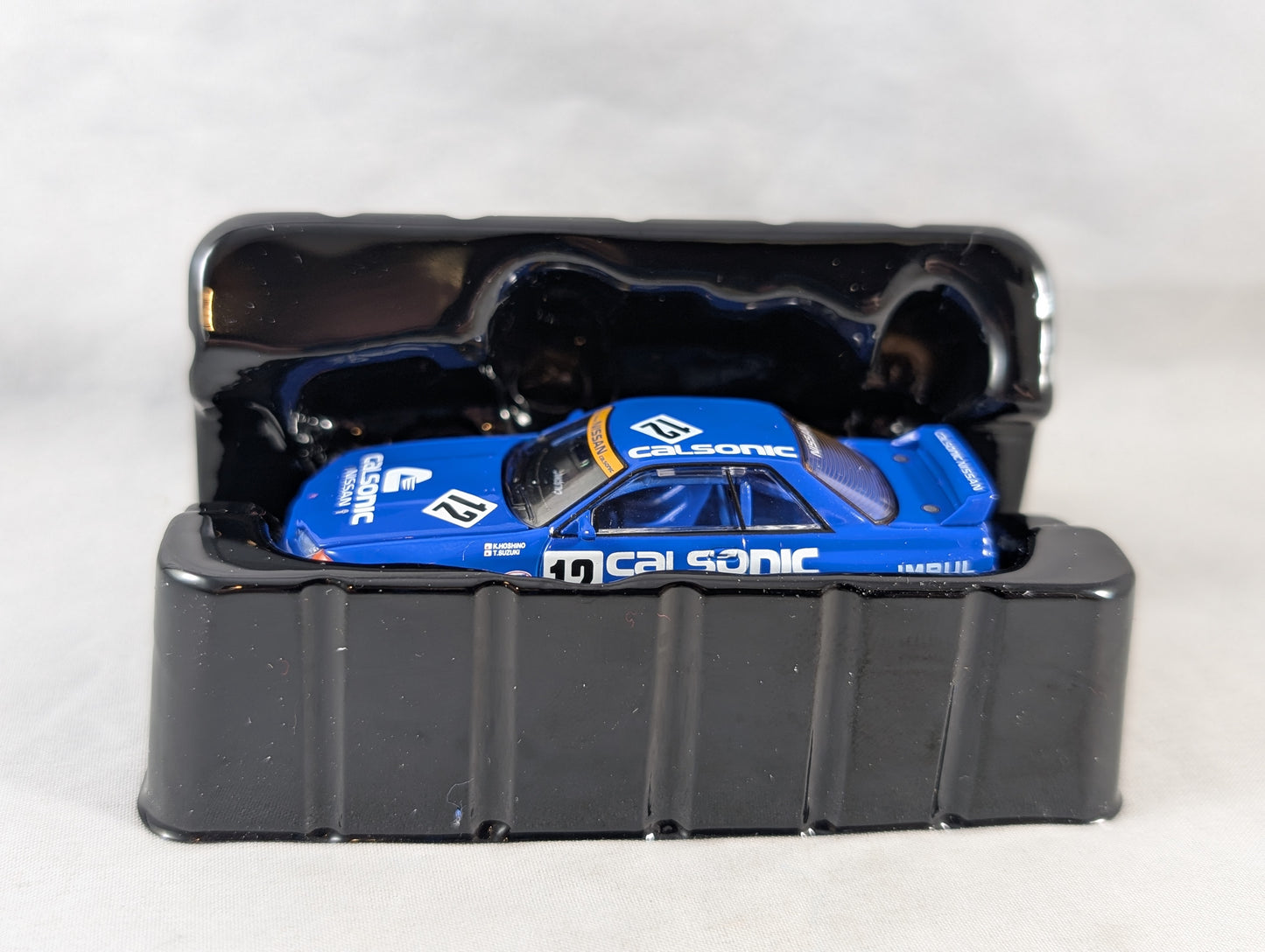 Pop Race Nissan Skyline GTR R32 JTC 1990 PR64-104 Sealed