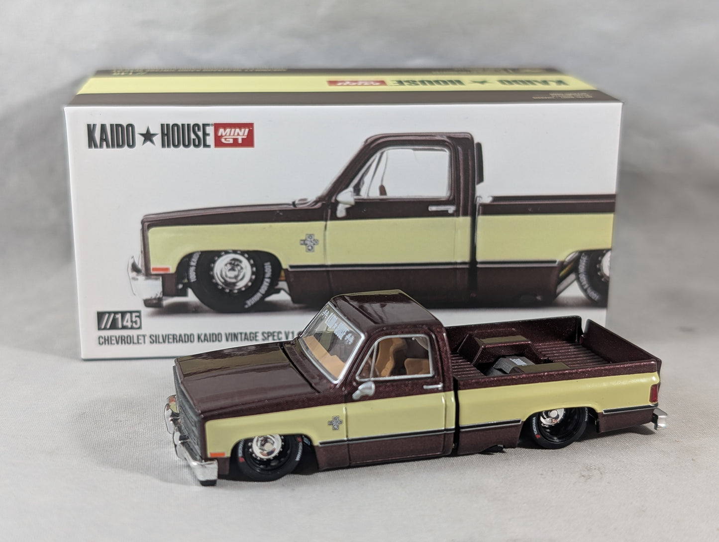 Kaido House Chevy Silverado Kaido Vintage Spec V1 Sealed