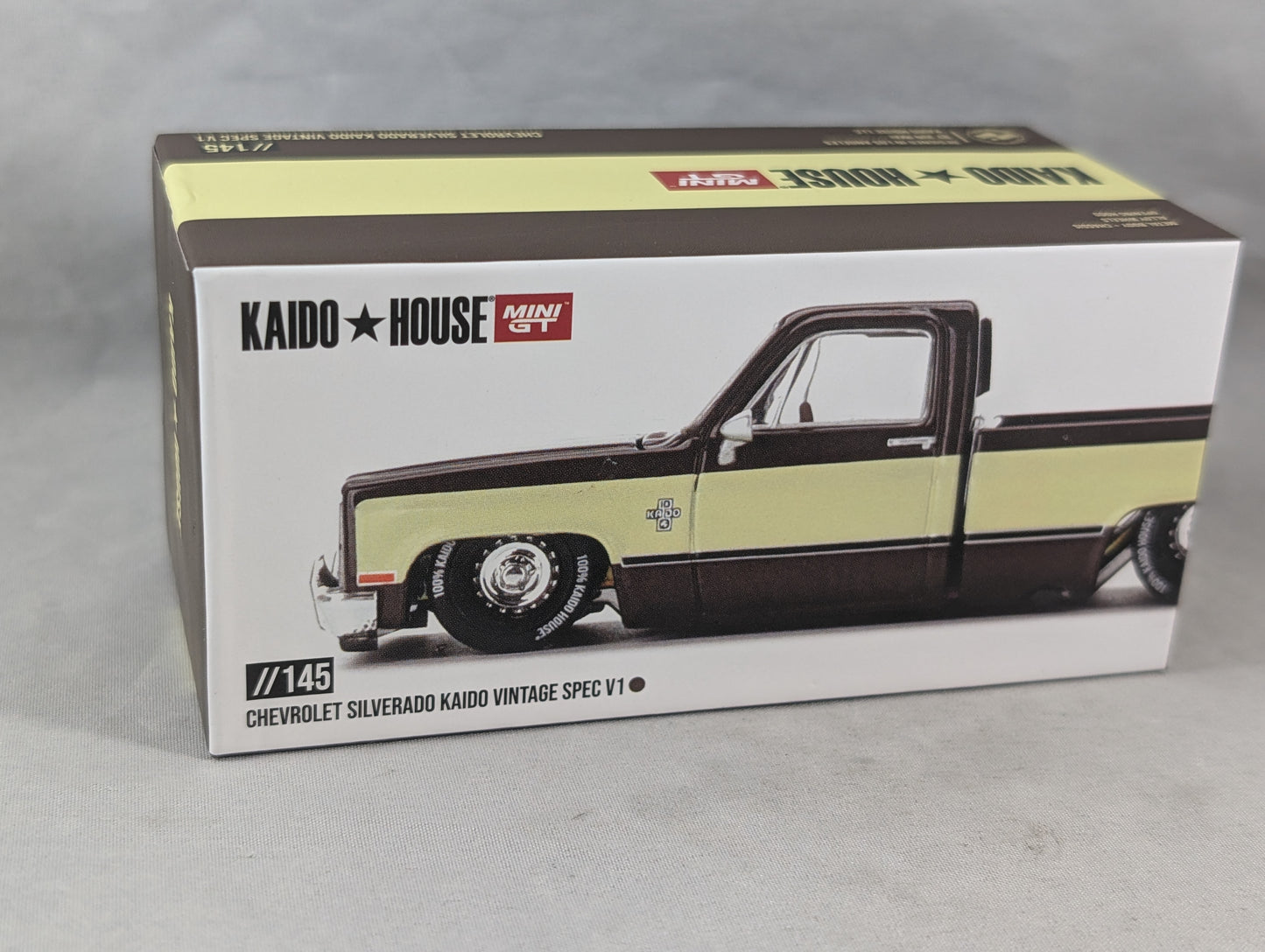 Kaido House Chevy Silverado Kaido Vintage Spec V1 Sealed