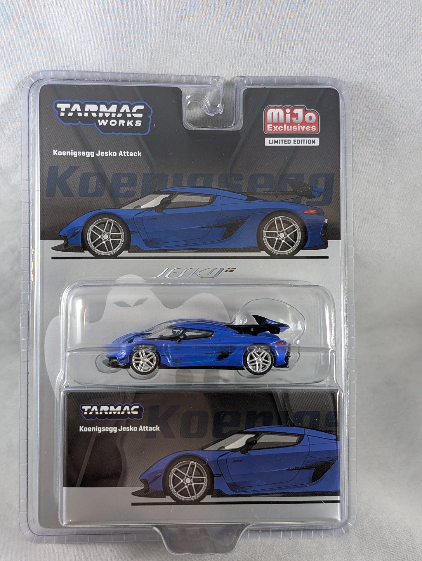 Tarmac Works Koenigsegg Jesko Attack
