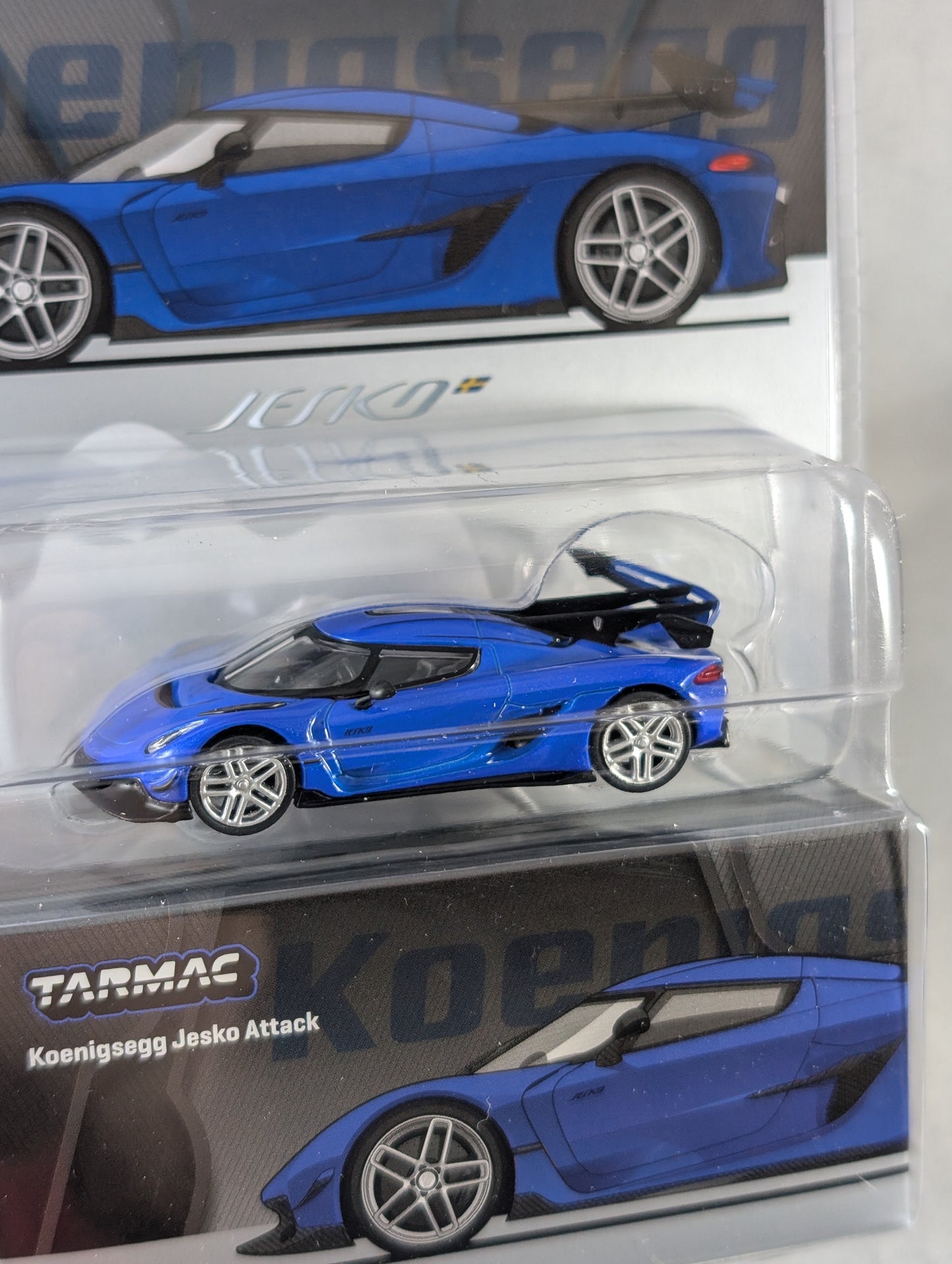 Tarmac Works Koenigsegg Jesko Attack