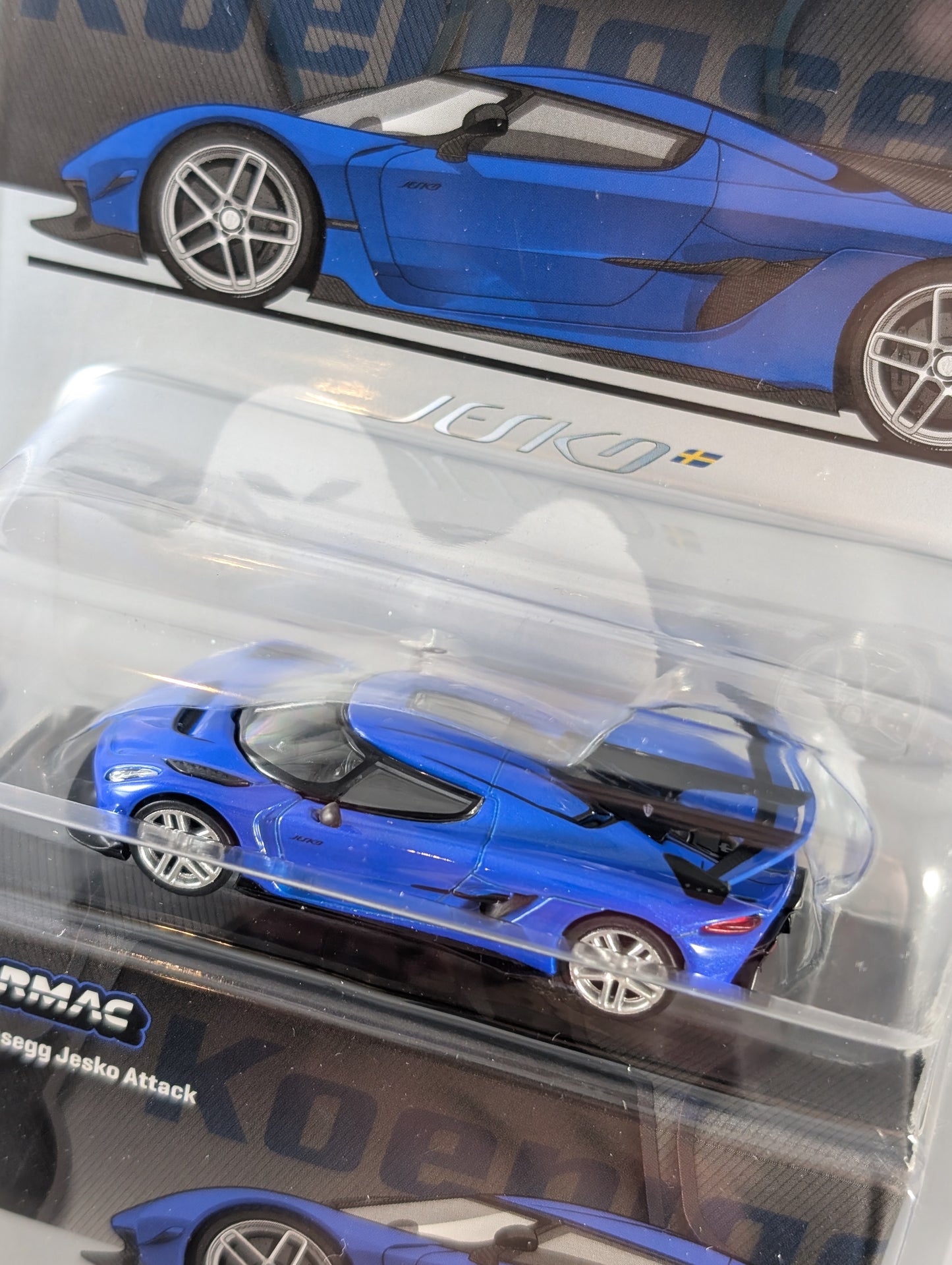 Tarmac Works Koenigsegg Jesko Attack