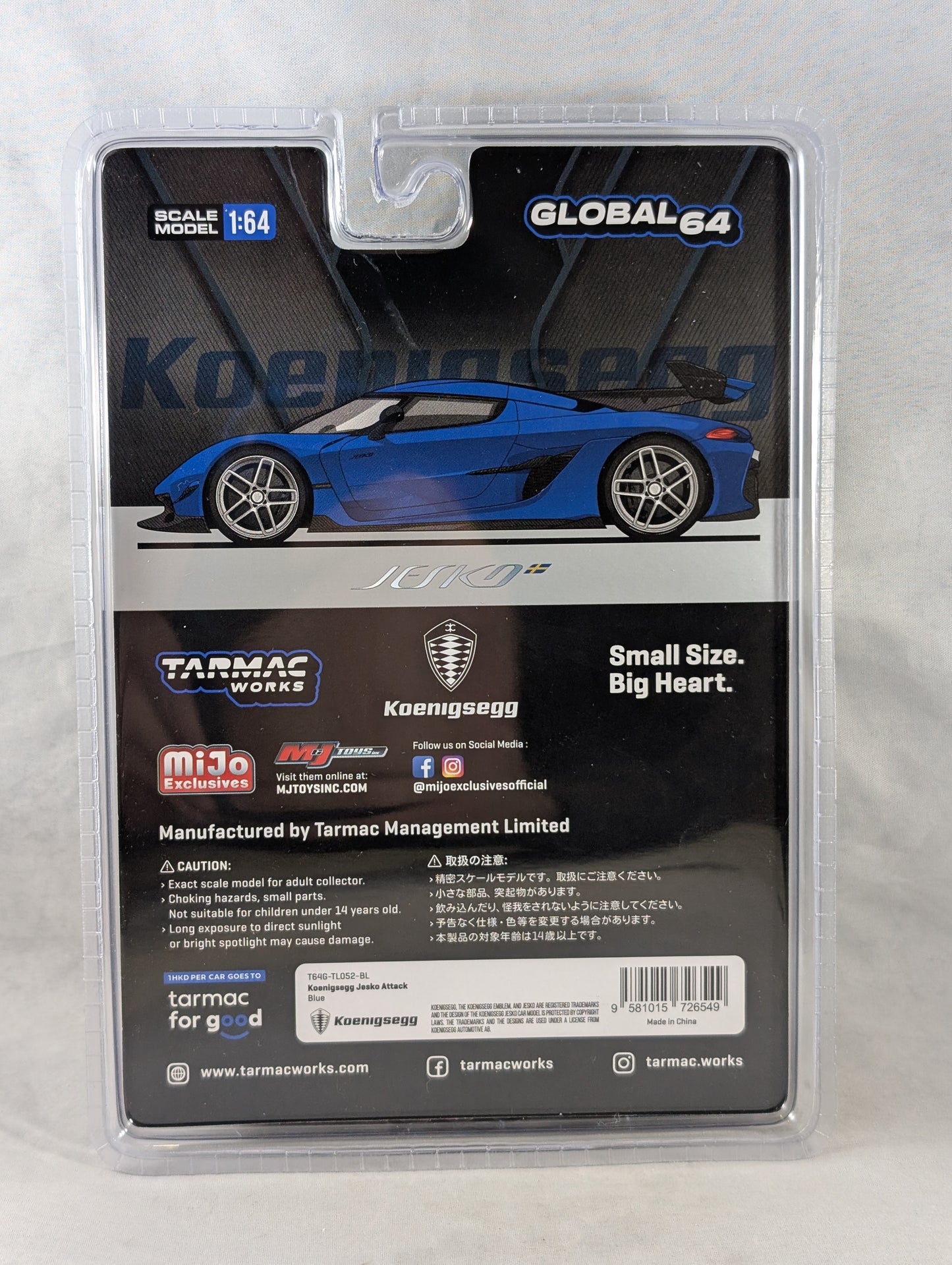 Tarmac Works Koenigsegg Jesko Attack