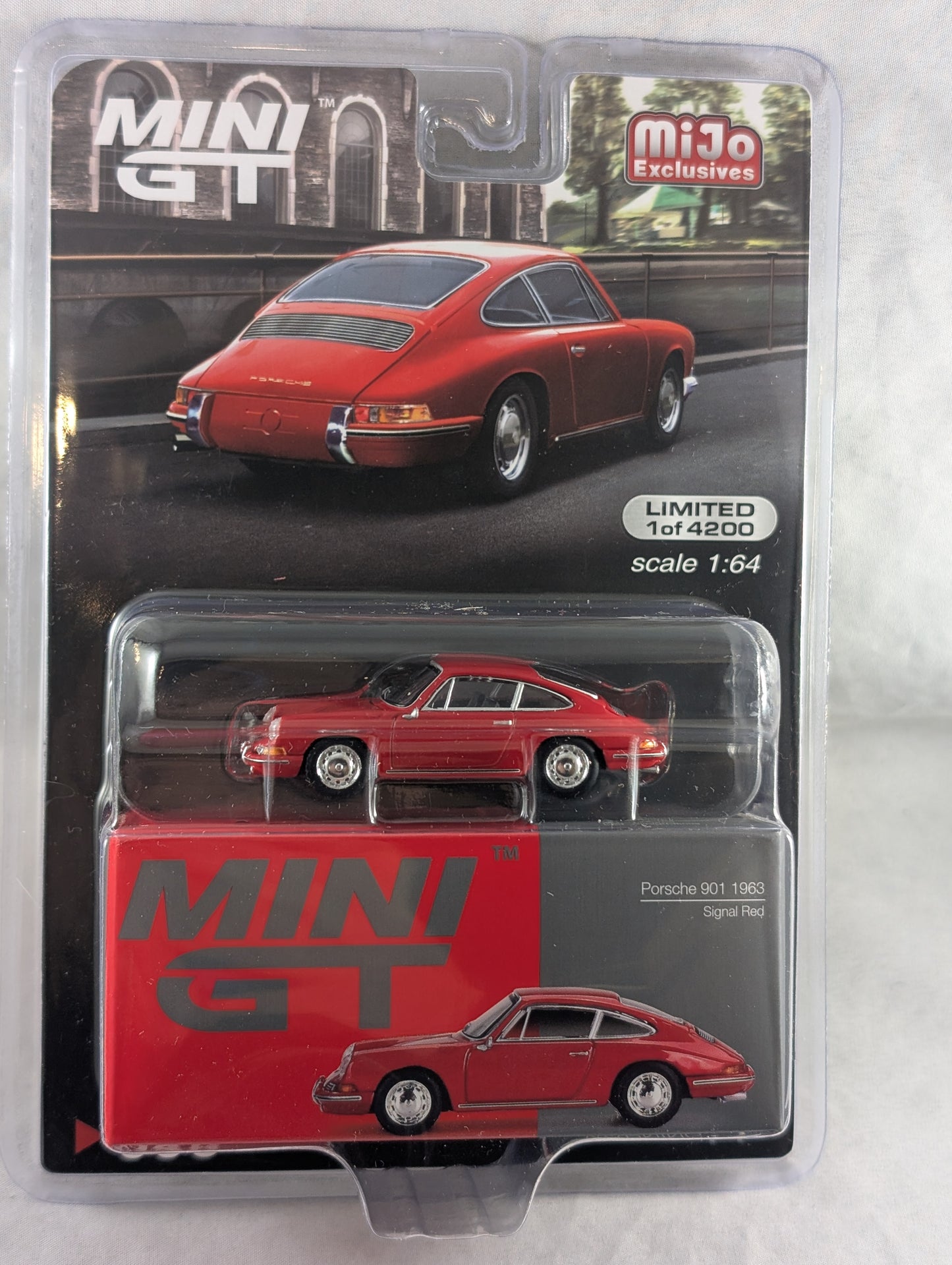 Mini GT Porsche 901 1963 Signal Red