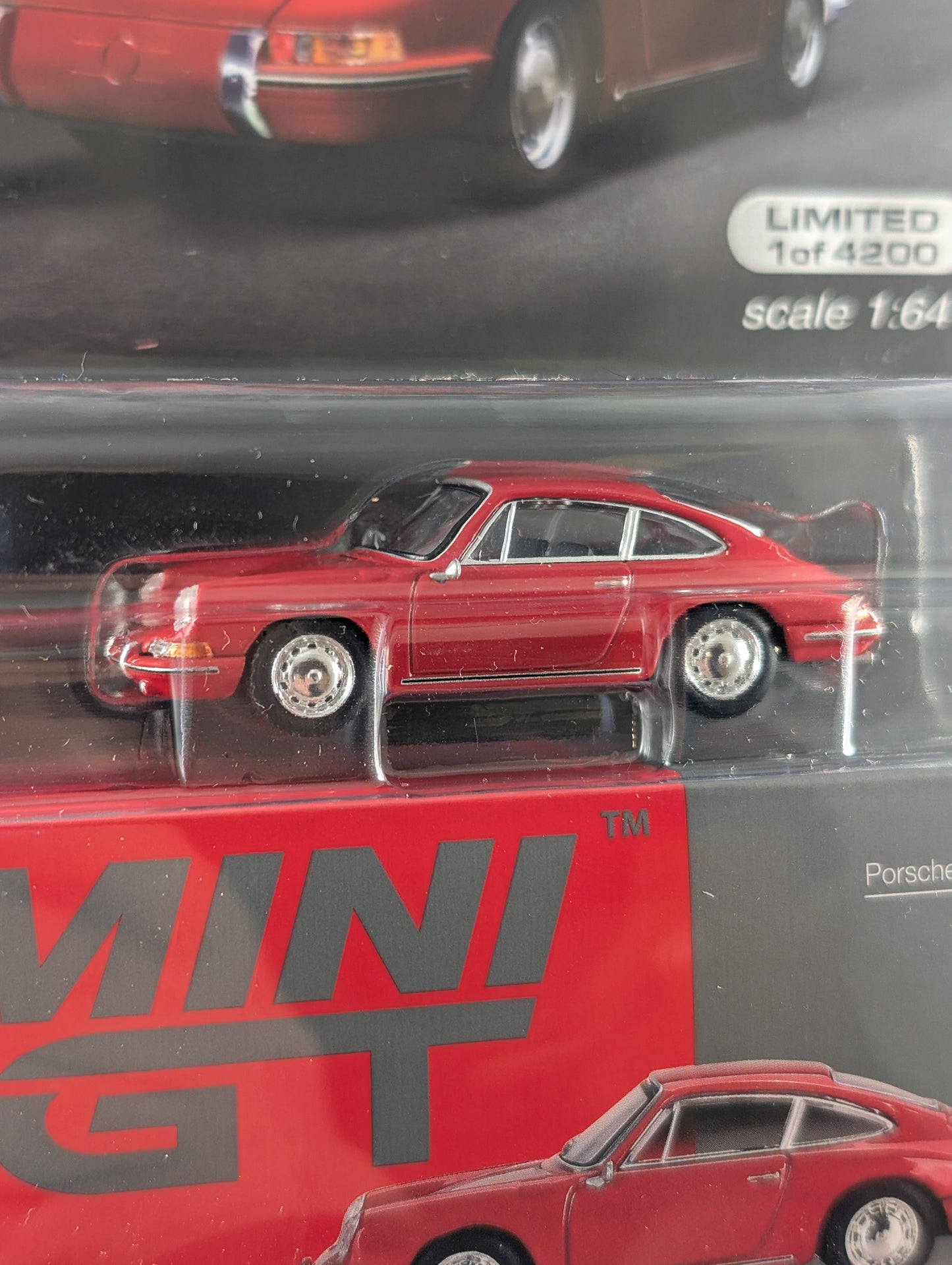Mini GT Porsche 901 1963 Signal Red