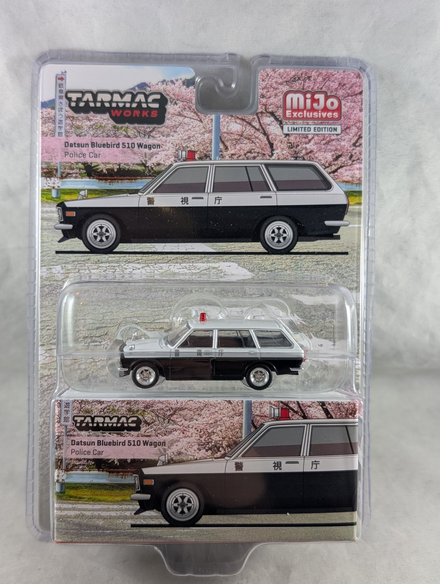 Tarmac Datsun Bluebird 510 Wagon Police Car
