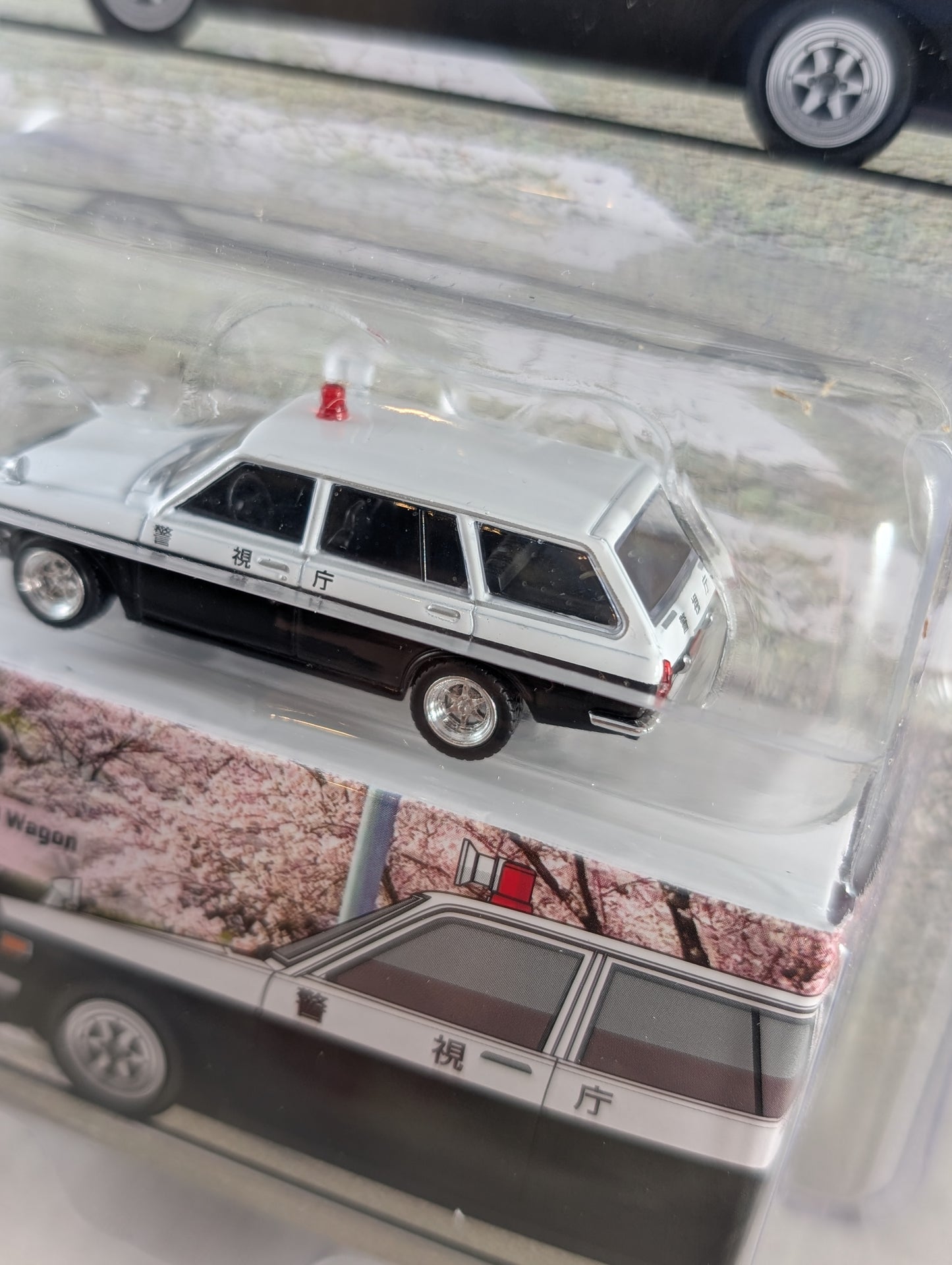 Tarmac Datsun Bluebird 510 Wagon Police Car