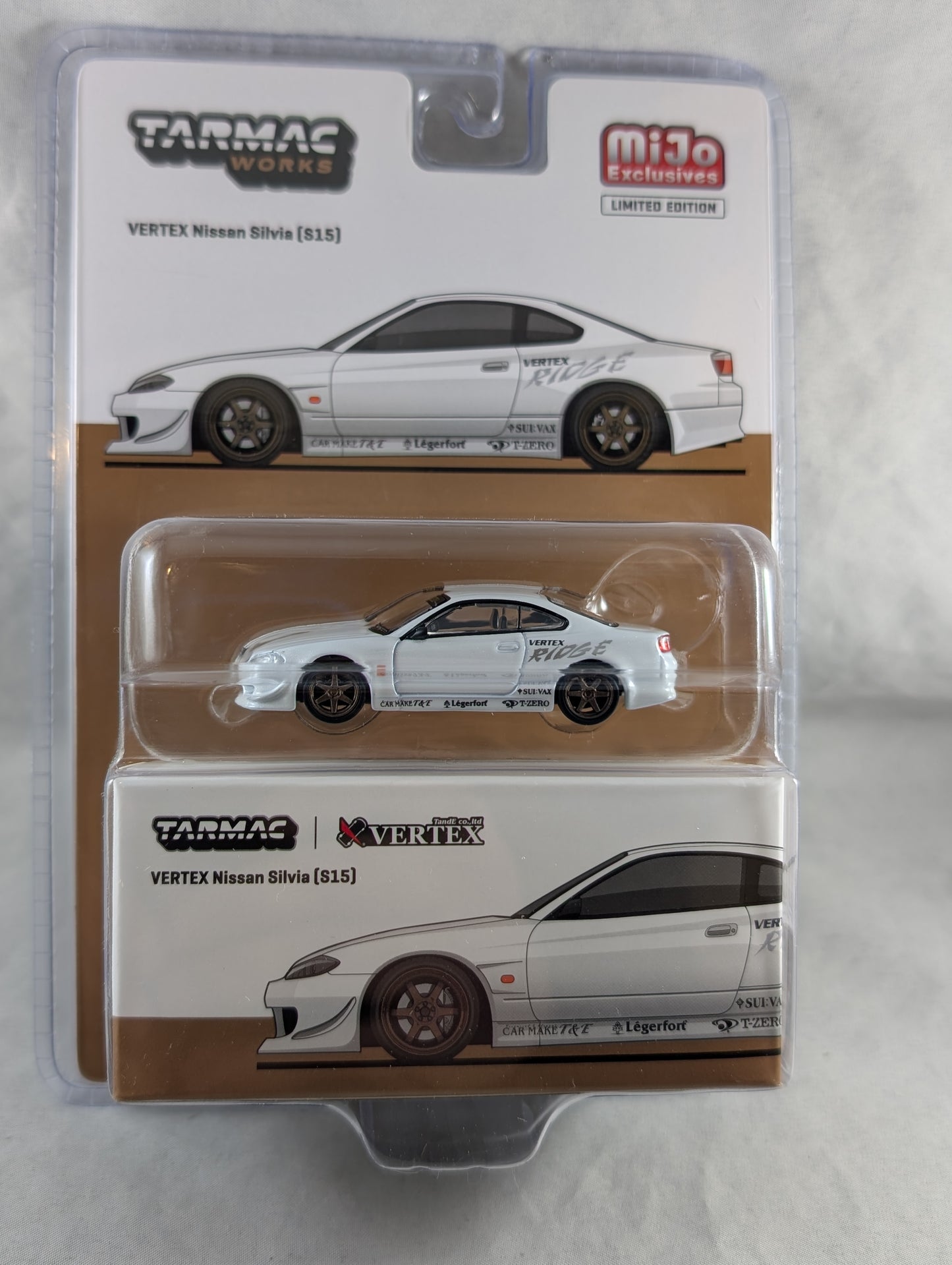 Tarmac Works Vertex Nissan Silvia S15 Mijo Exclusive