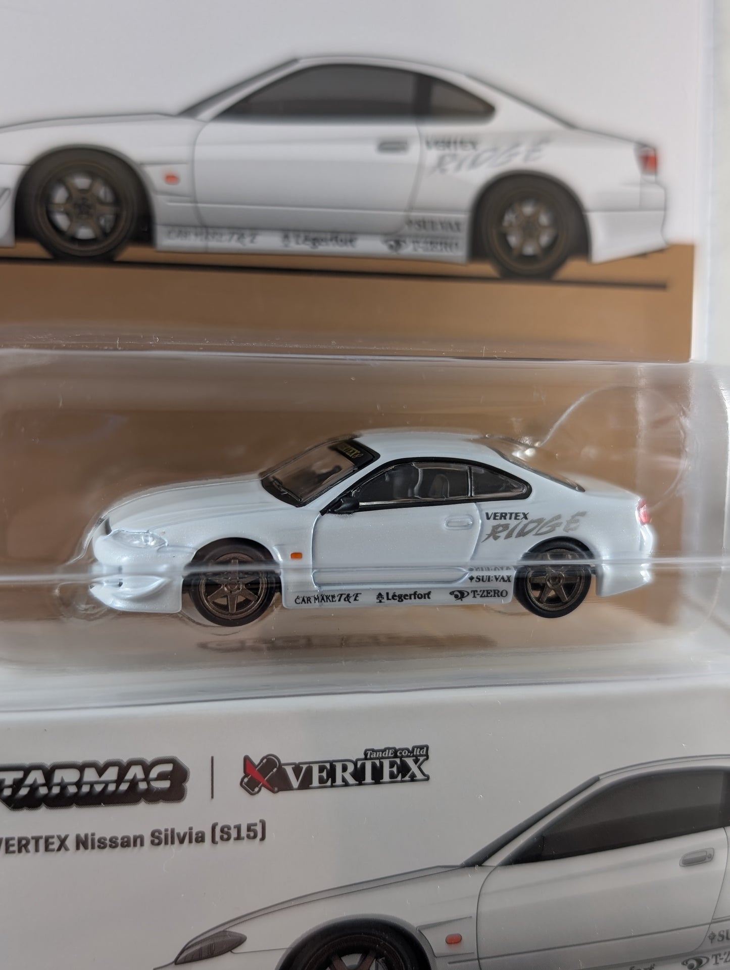 Tarmac Works Vertex Nissan Silvia S15 Mijo Exclusive