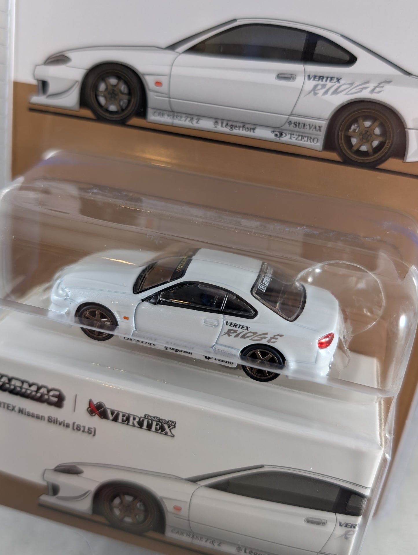 Tarmac Works Vertex Nissan Silvia S15 Mijo Exclusive