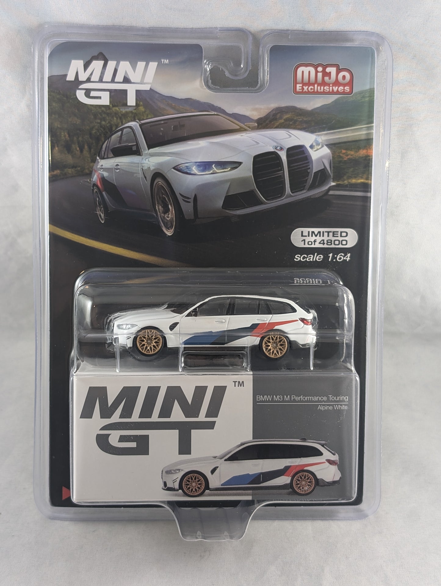 BMW M3 M Performance Touring Alpine White Mijo Exclusive