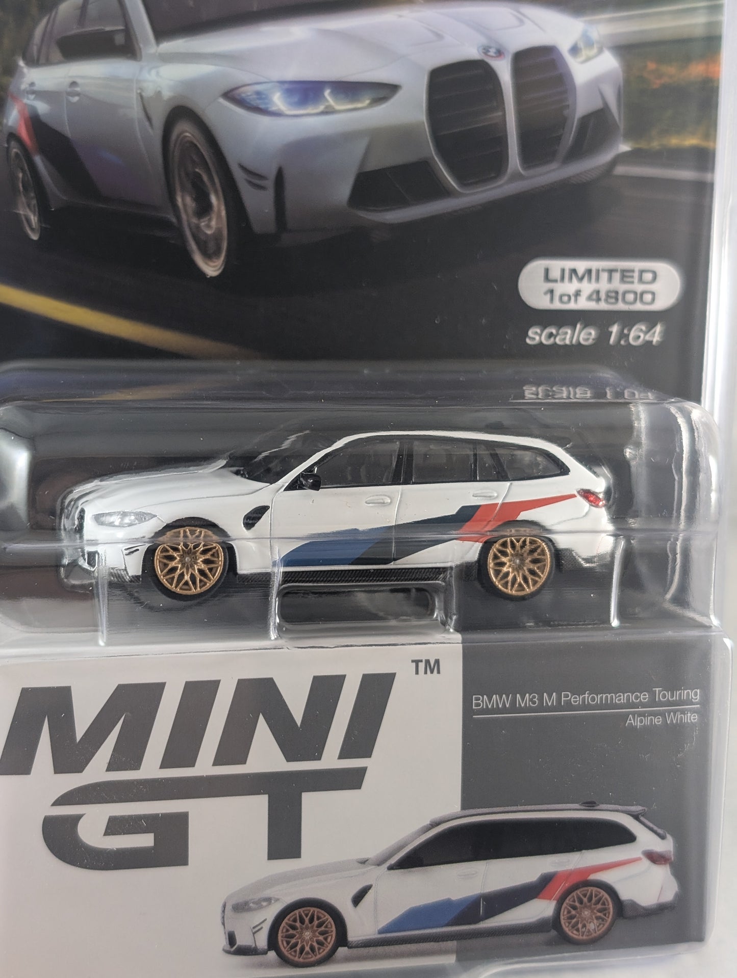 BMW M3 M Performance Touring Alpine White Mijo Exclusive