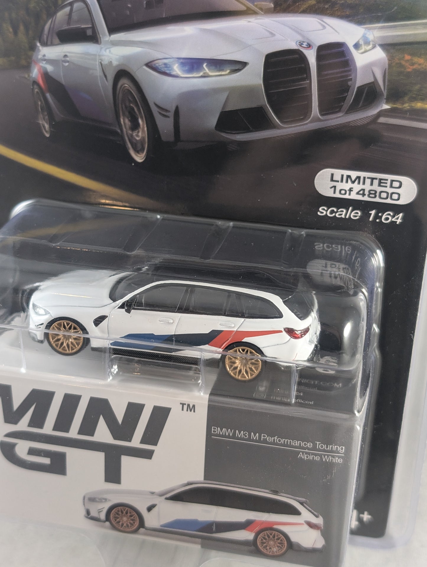 BMW M3 M Performance Touring Alpine White Mijo Exclusive