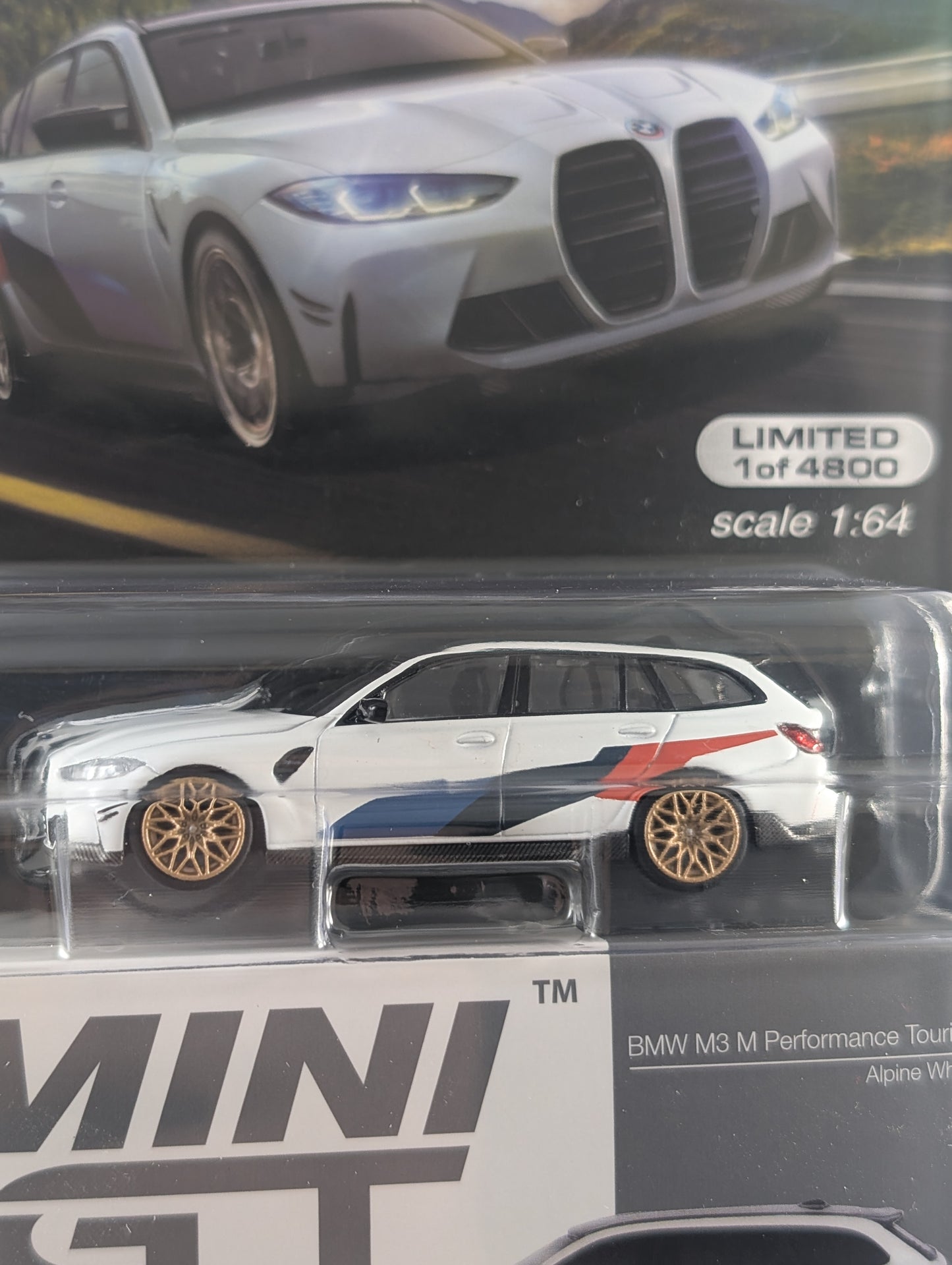 BMW M3 M Performance Touring Alpine White Mijo Exclusive