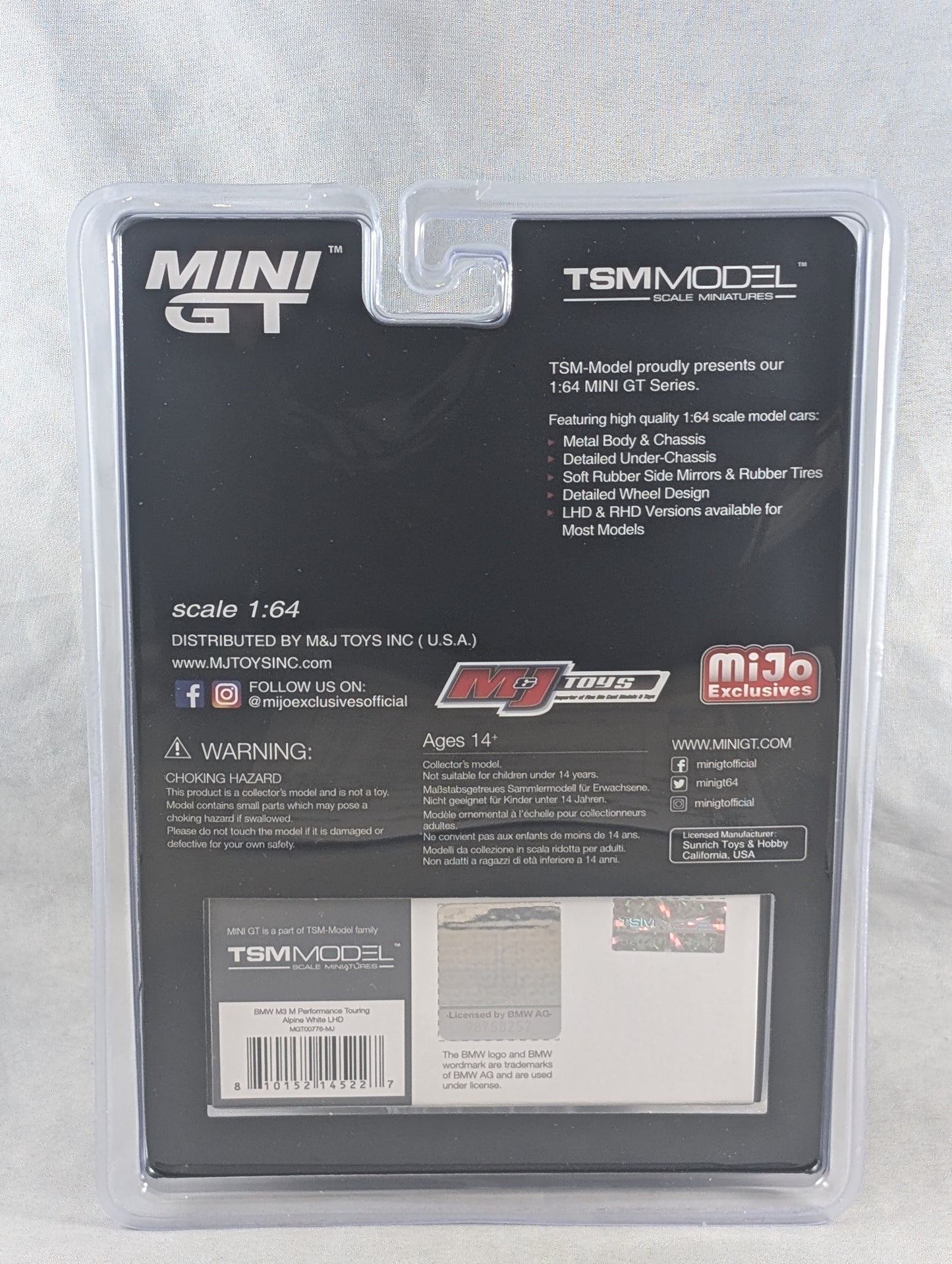 BMW M3 M Performance Touring Alpine White Mijo Exclusive