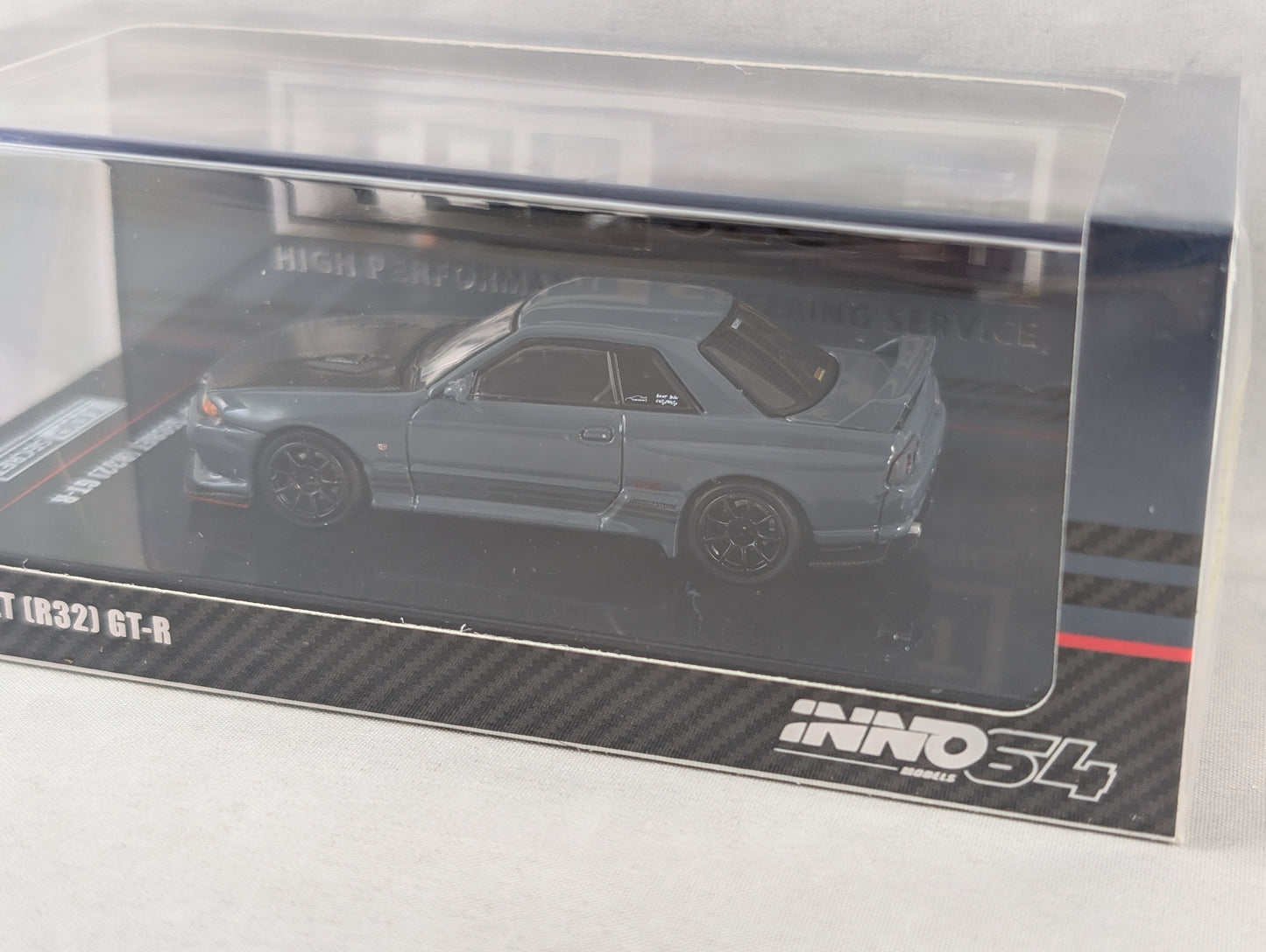 INNO64 Nissan Skyline GTR R32 Top Secret