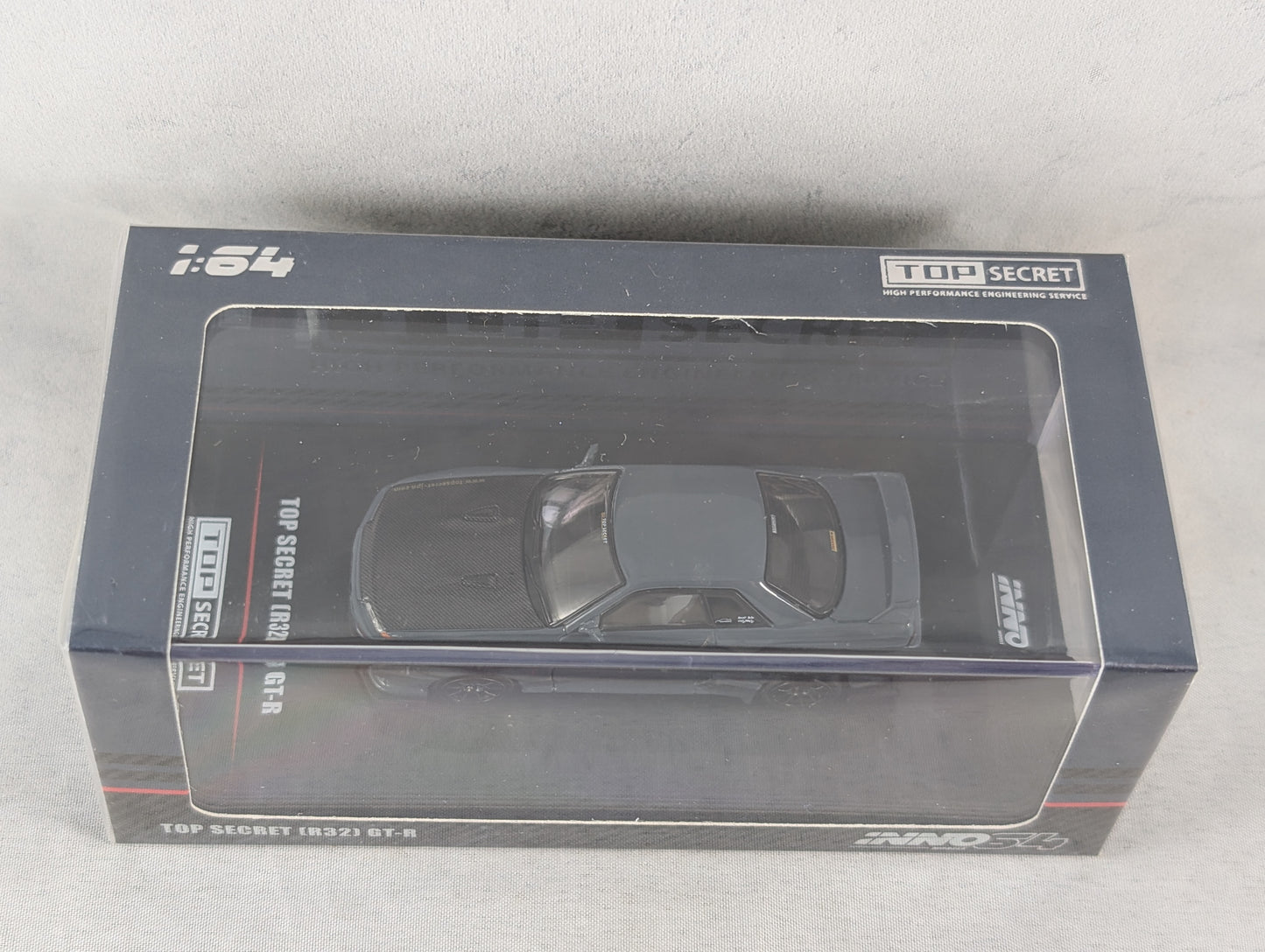 INNO64 Nissan Skyline GTR R32 Top Secret