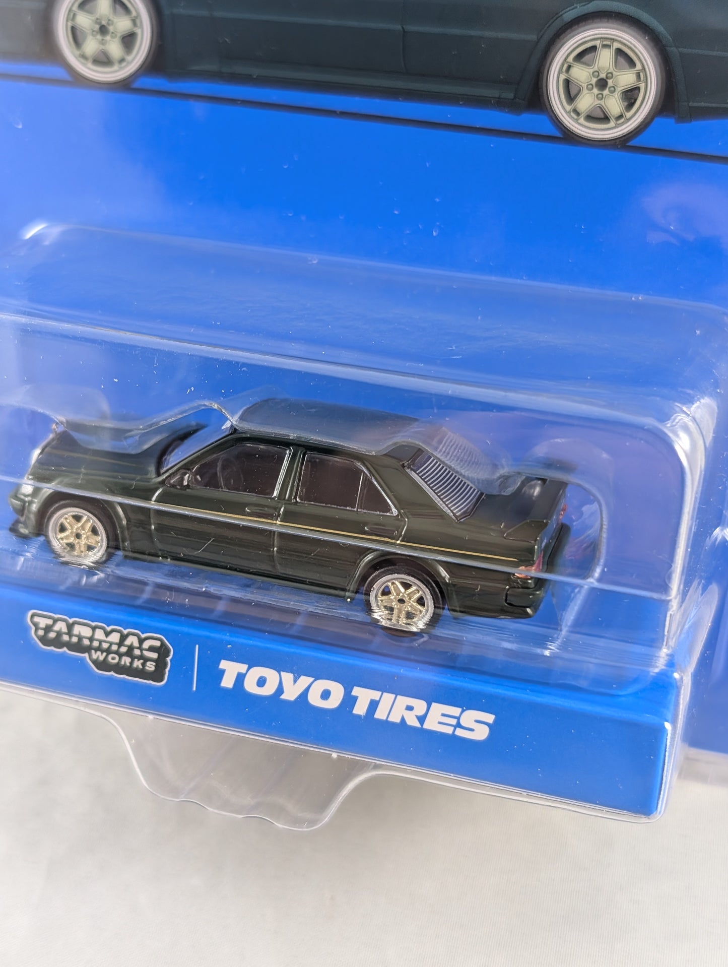 Tarmac Works Mercedes Benz 190 E 2.5-16 Evo 1 Toyo tires