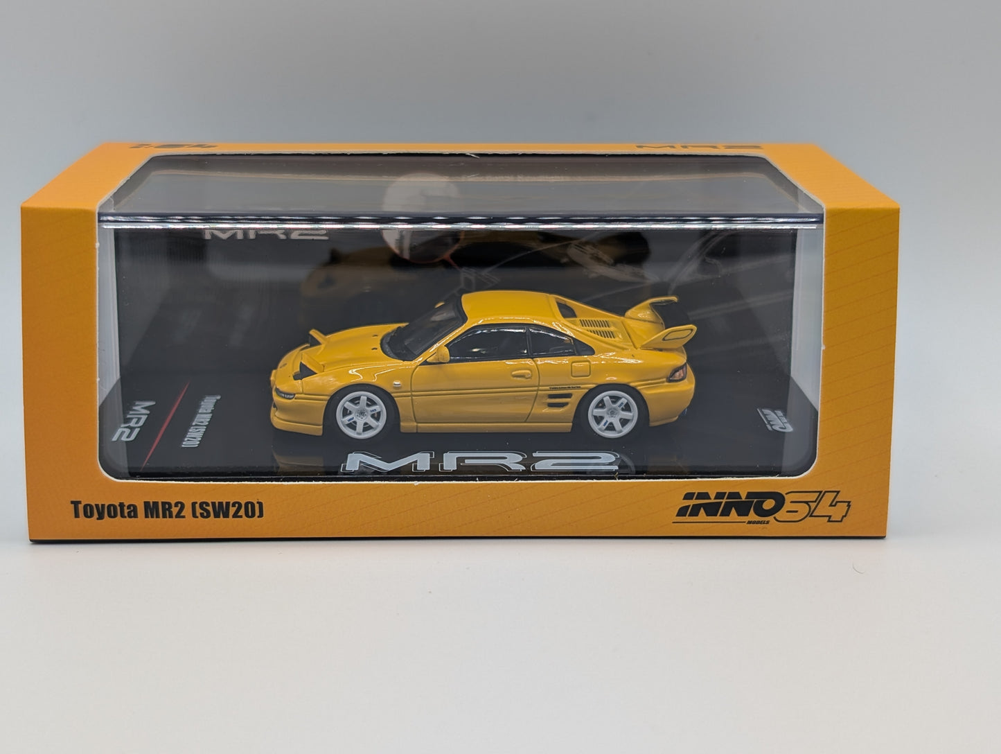 INNO64 1/64 Toyota MR2 SW20 Yellow