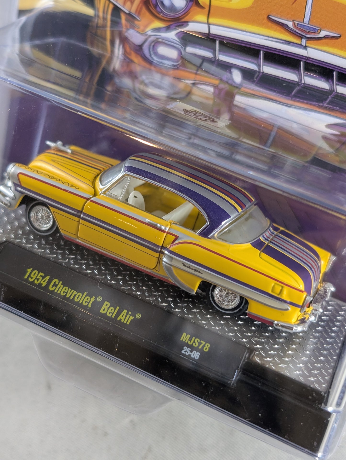 M2 Machines 1954 Chevy Bel Air Lowriders Mijo Exclusive